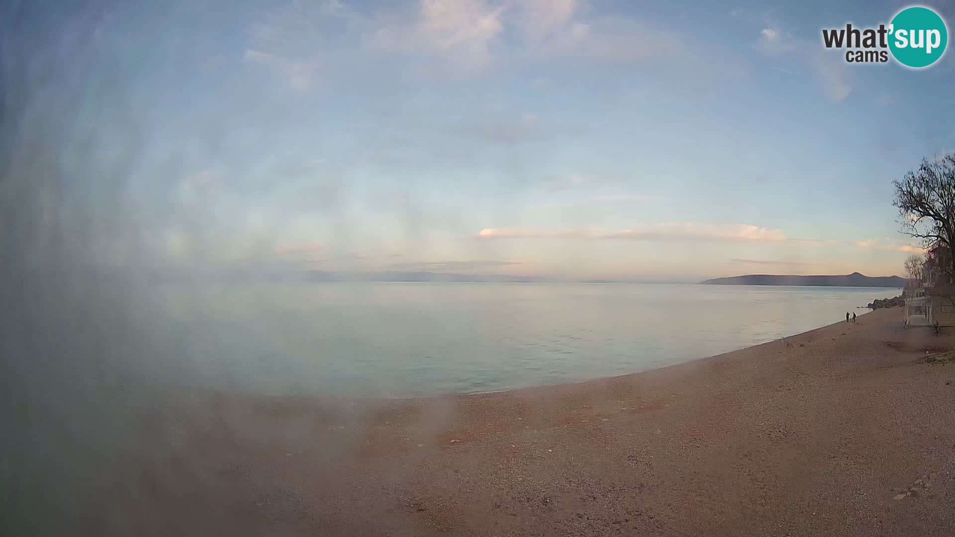 Webcam spiaggia Sv. Ivan | Draga di Moschiena