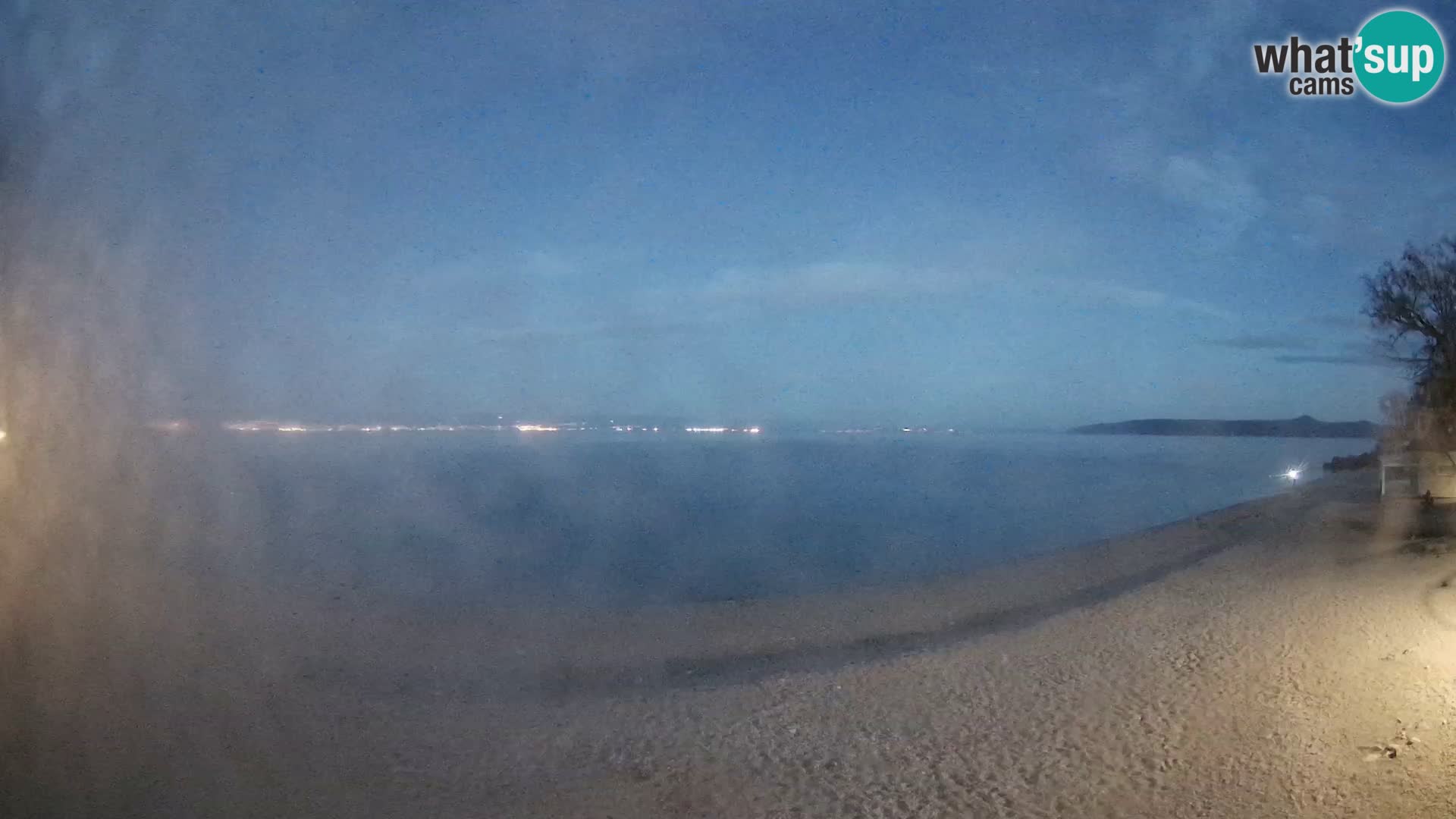 Webcam Sv. Ivan Strand | Mošćenička Draga