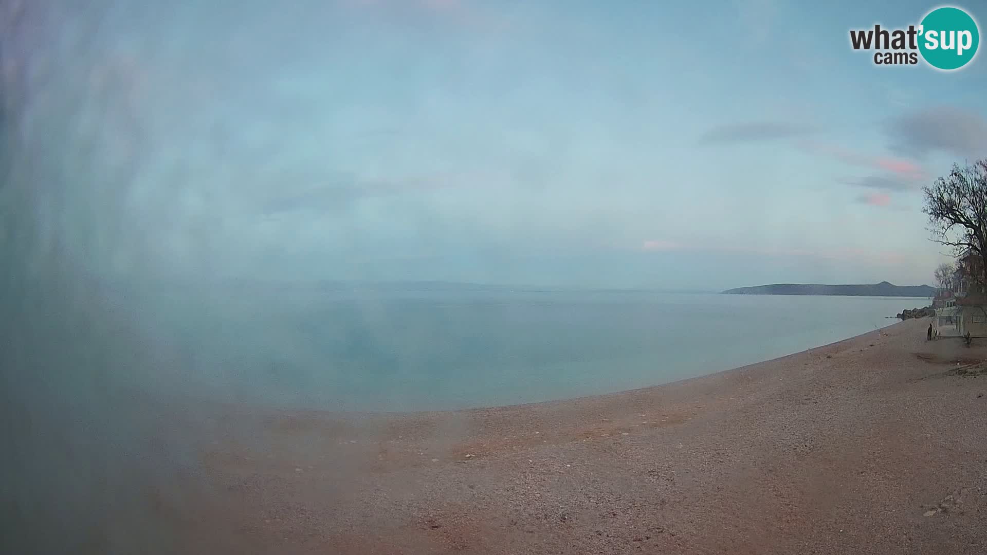 Webcam playa Sv. Ivan | Mošćenička Draga