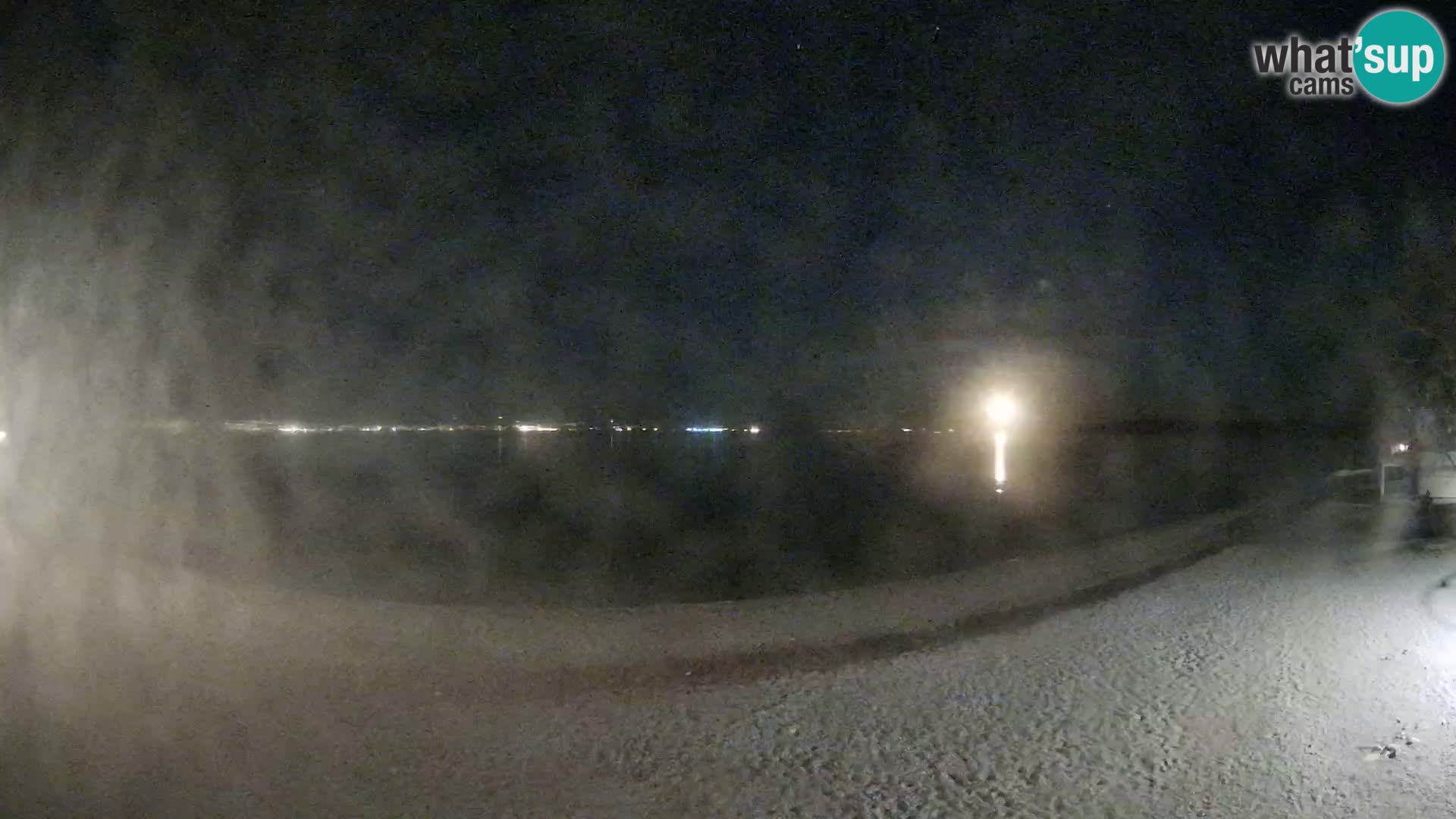 Webcam spiaggia Sv. Ivan | Draga di Moschiena