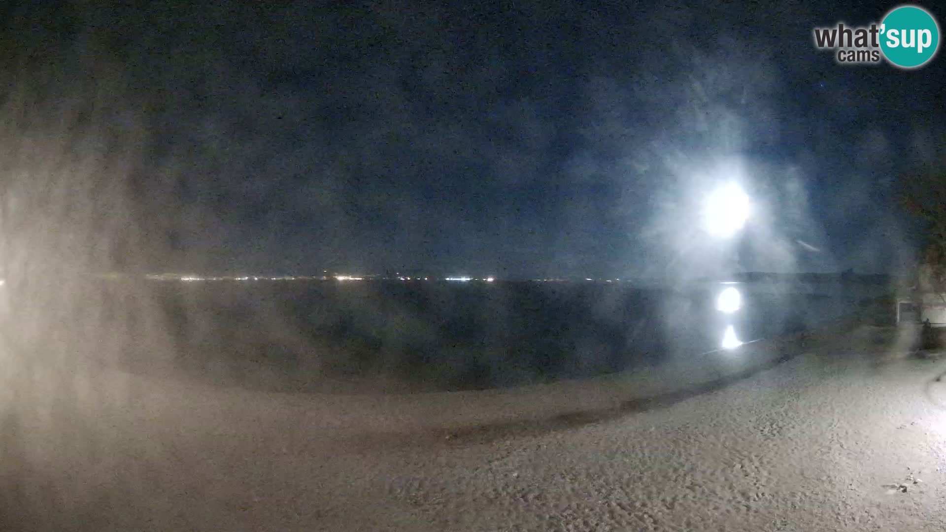 Webcam spiaggia Sv. Ivan | Draga di Moschiena
