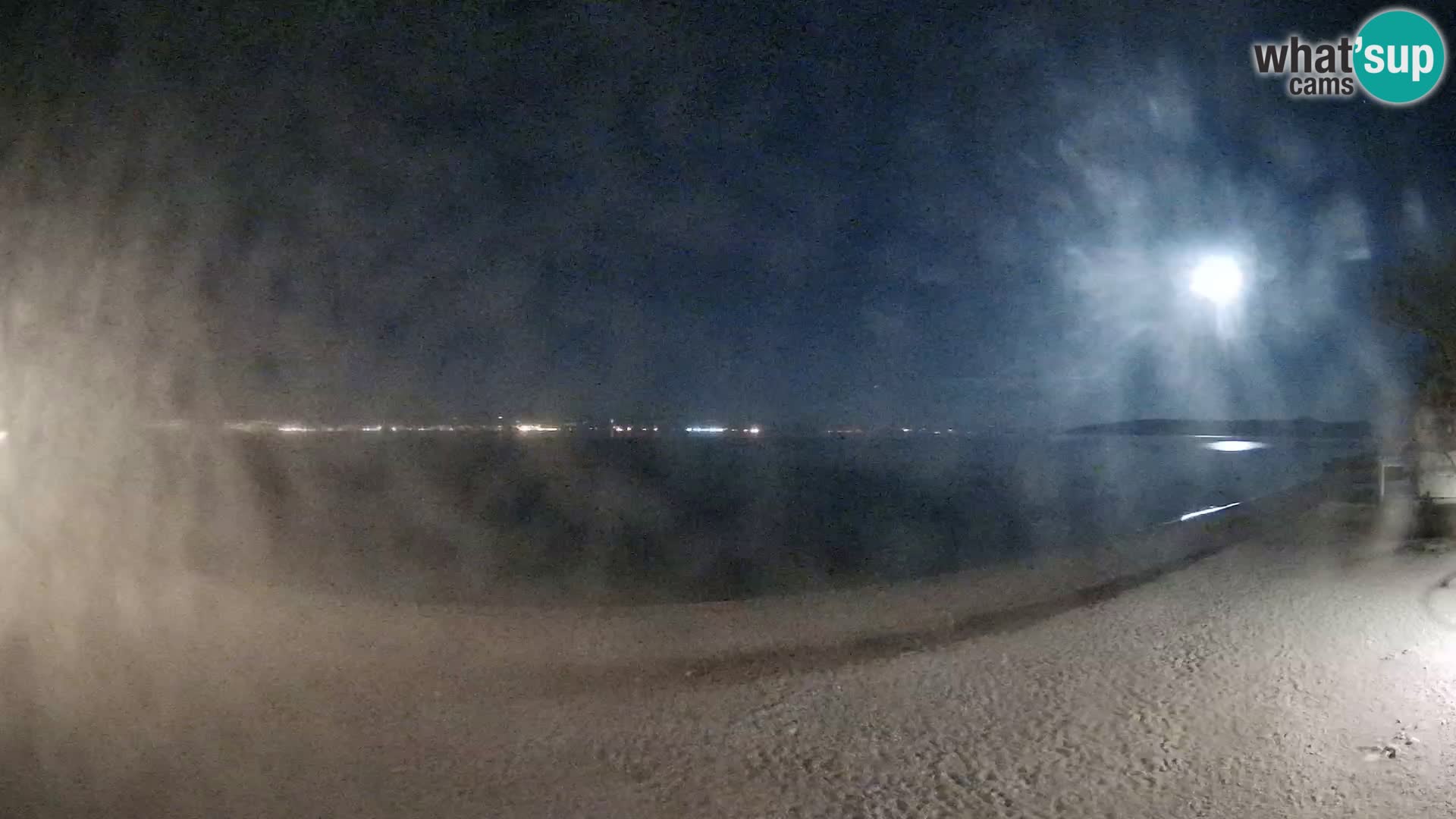Webcam spiaggia Sv. Ivan | Draga di Moschiena