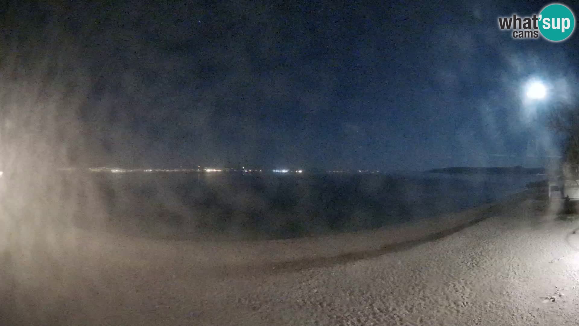 Webcam spiaggia Sv. Ivan | Draga di Moschiena