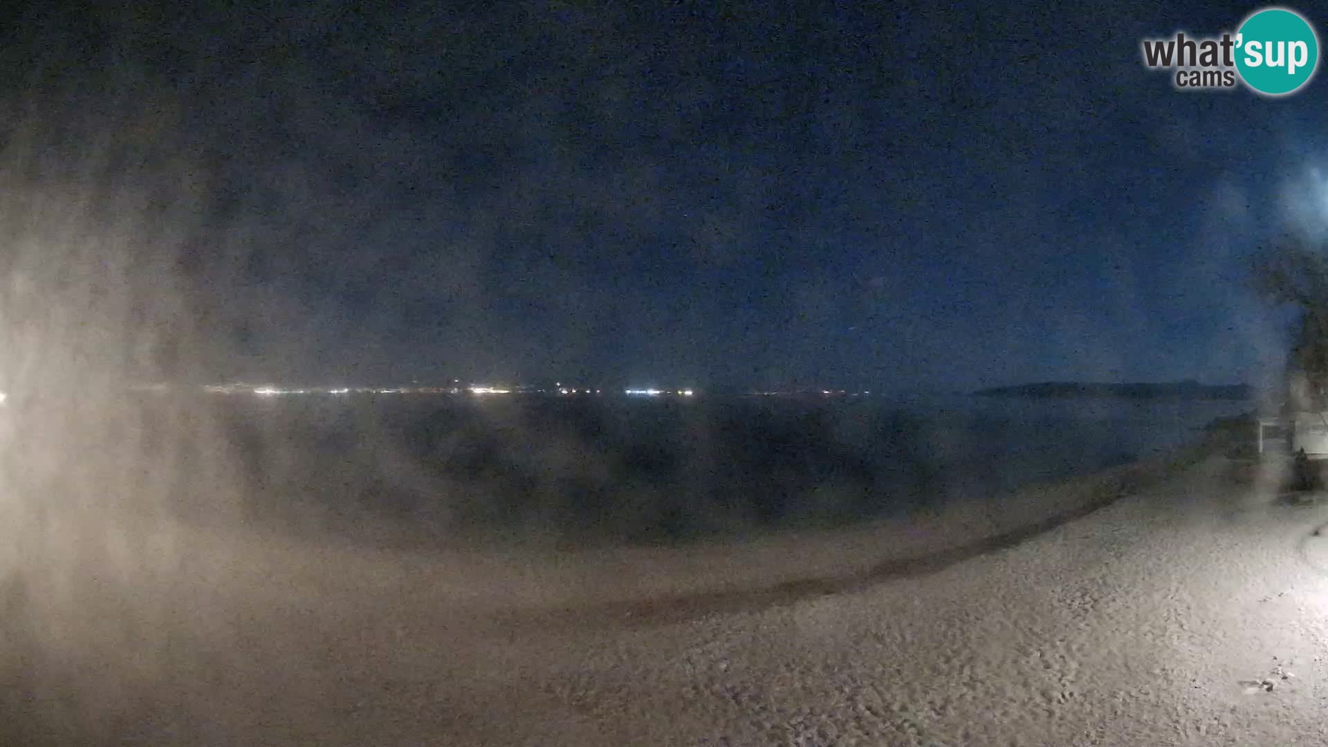 Webcam spiaggia Sv. Ivan | Draga di Moschiena