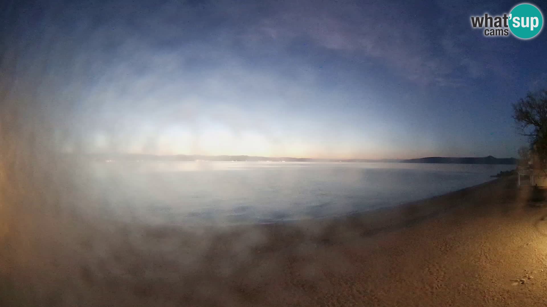 Livecam plage Sv. Ivan | Mošćenička Draga