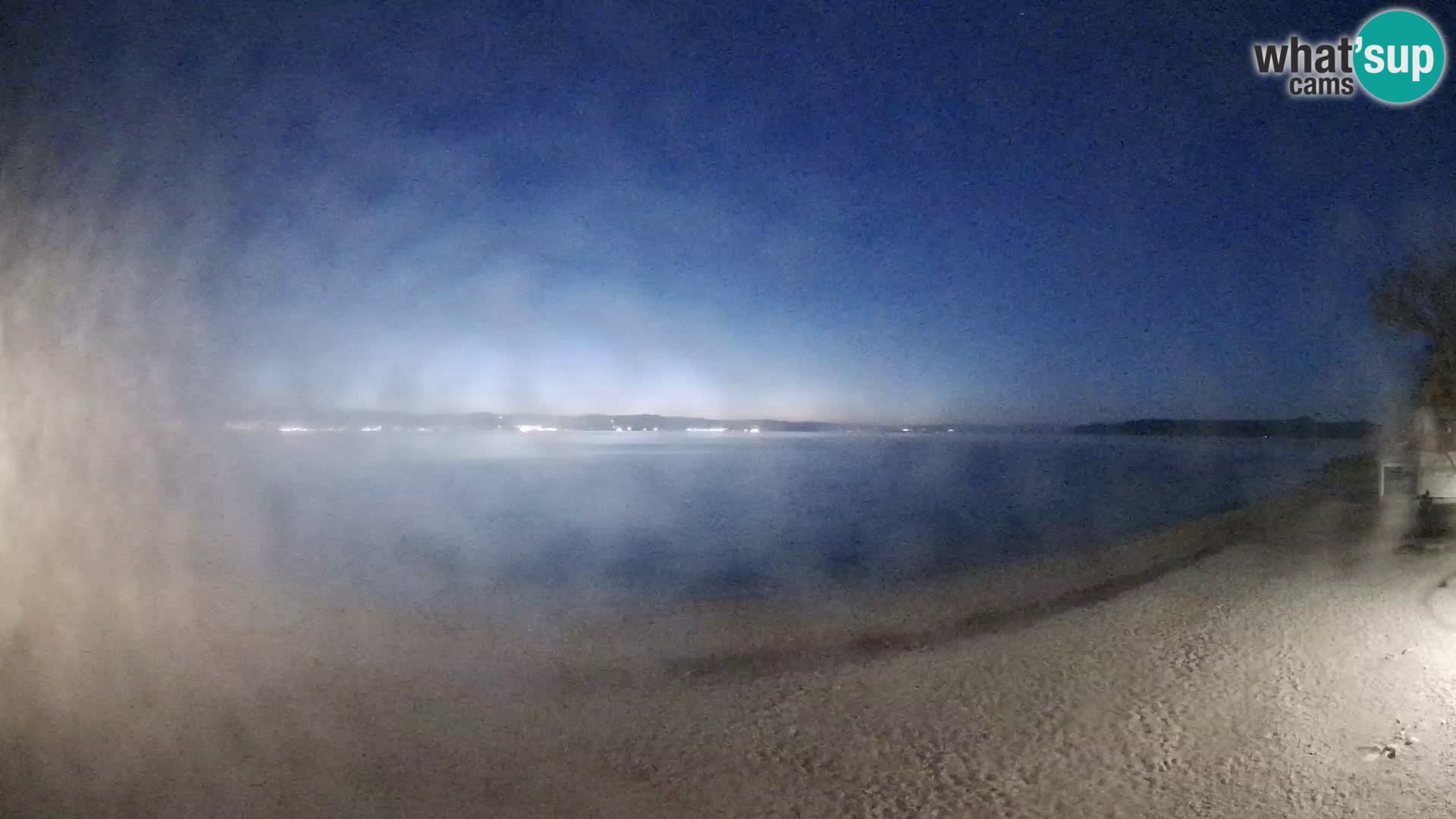 Webcam spiaggia Sv. Ivan | Draga di Moschiena