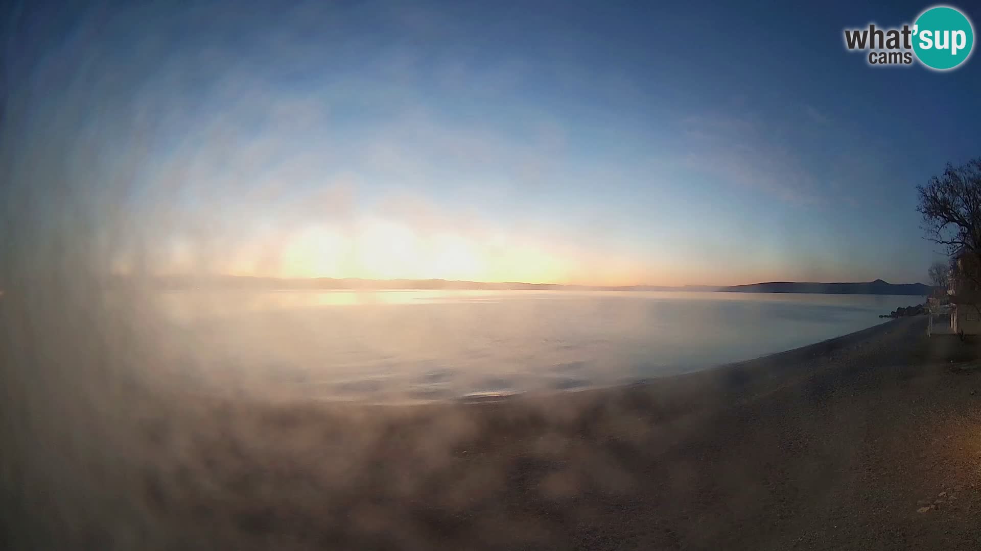 Livecam plage Sv. Ivan | Mošćenička Draga