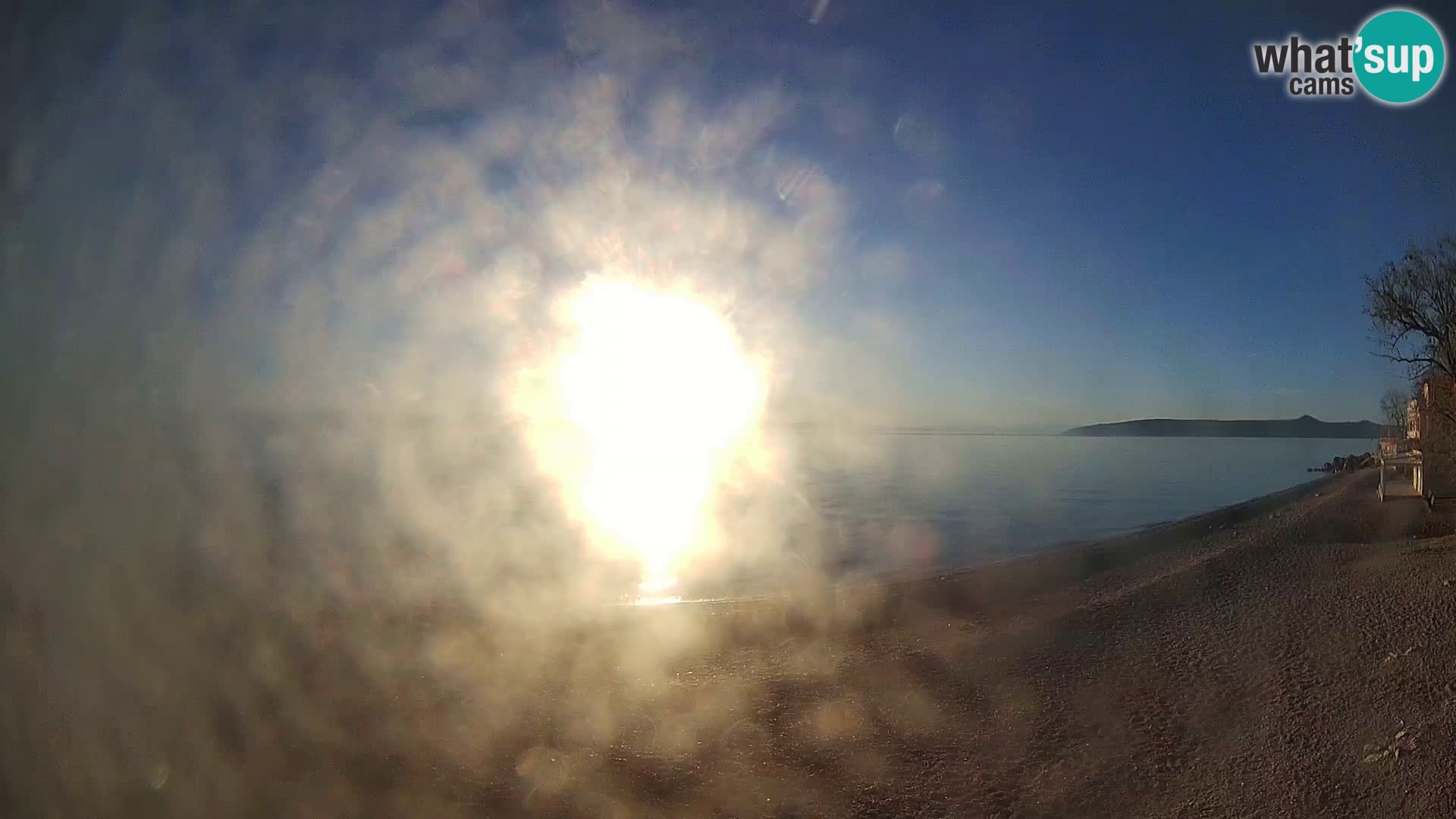 Webcam Sv. Ivan beach | Mošćenička Draga