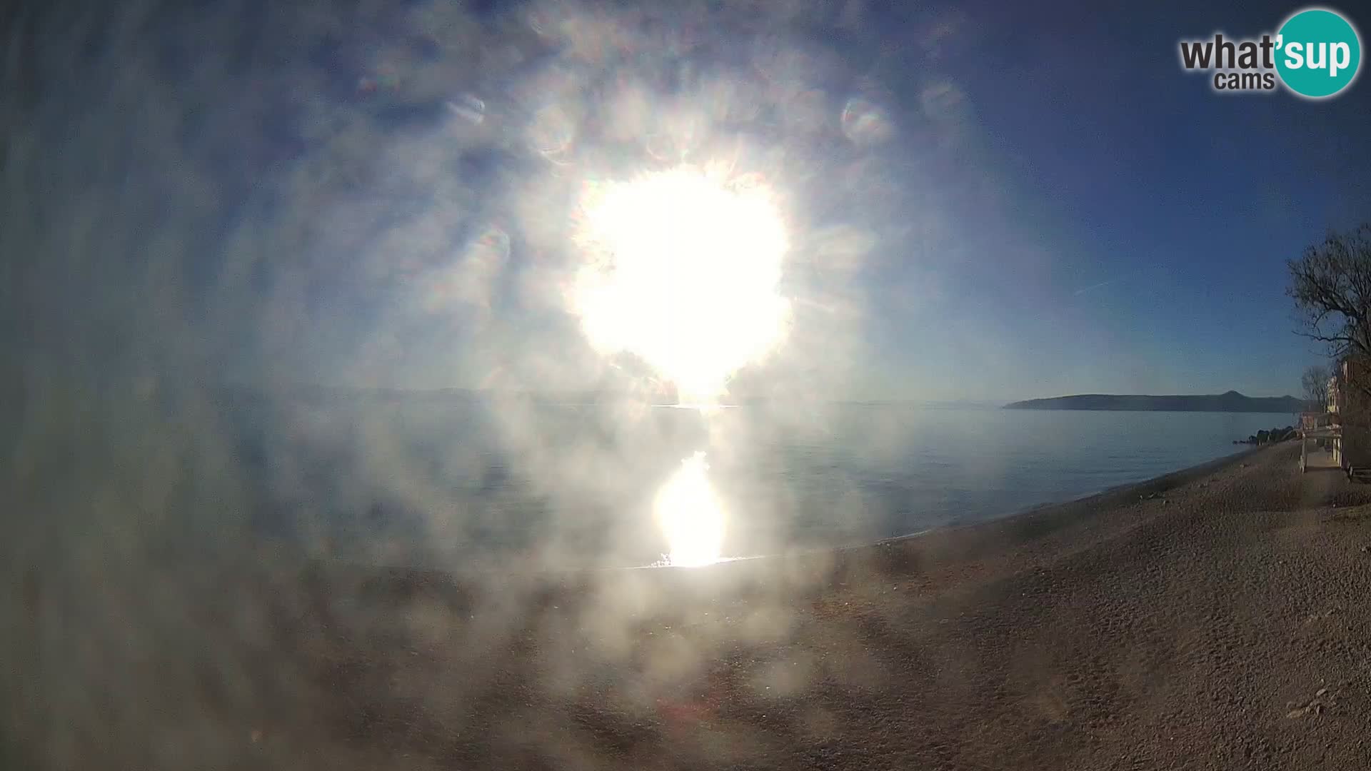 Web kamera plaža Sv. Ivan | Mošćenička Draga