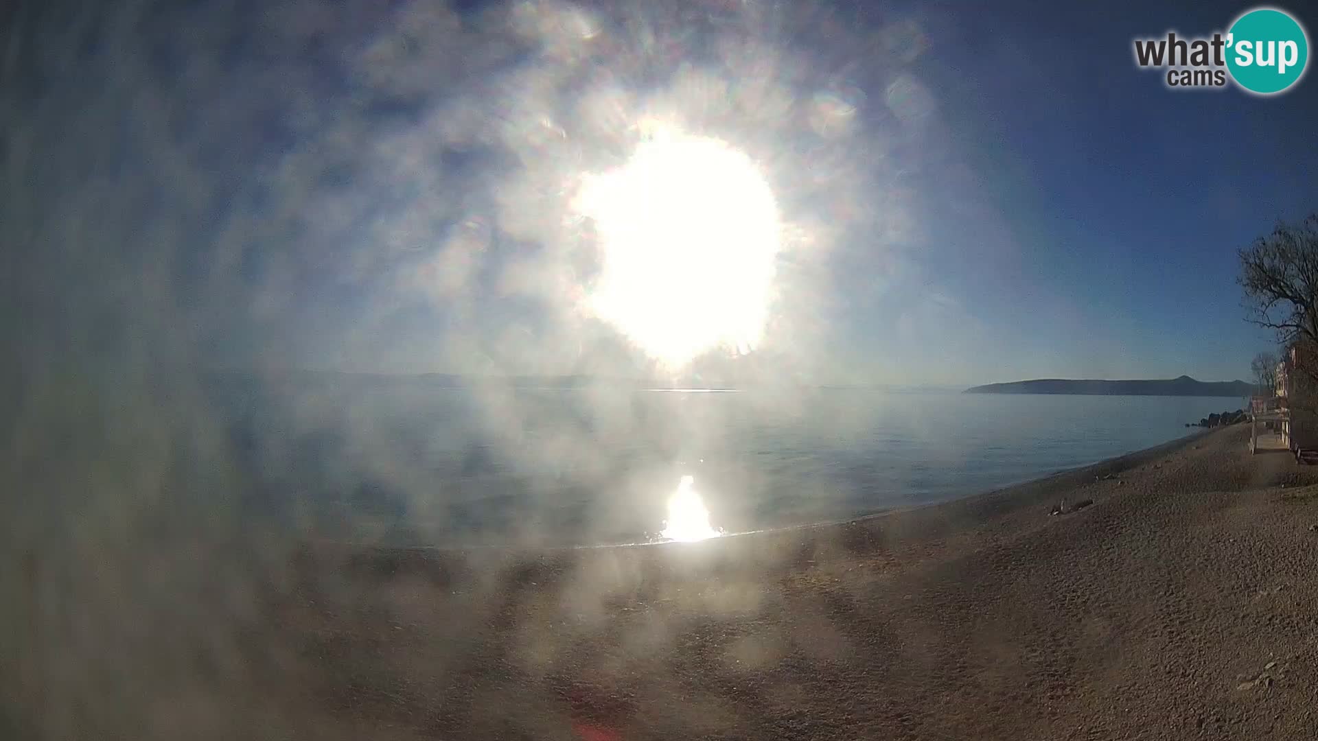 Livecam plage Sv. Ivan | Mošćenička Draga