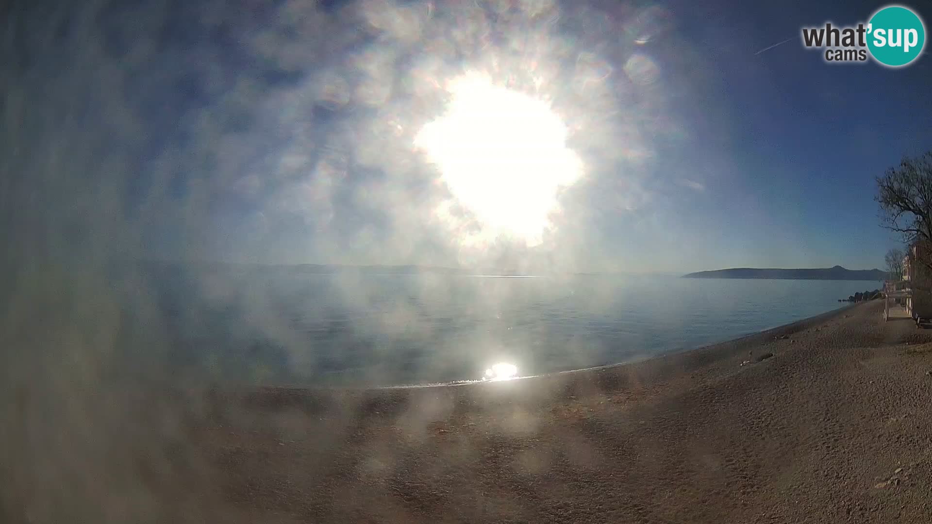 Spletna kamera plaža Sv. Ivan | Mošćenička Draga