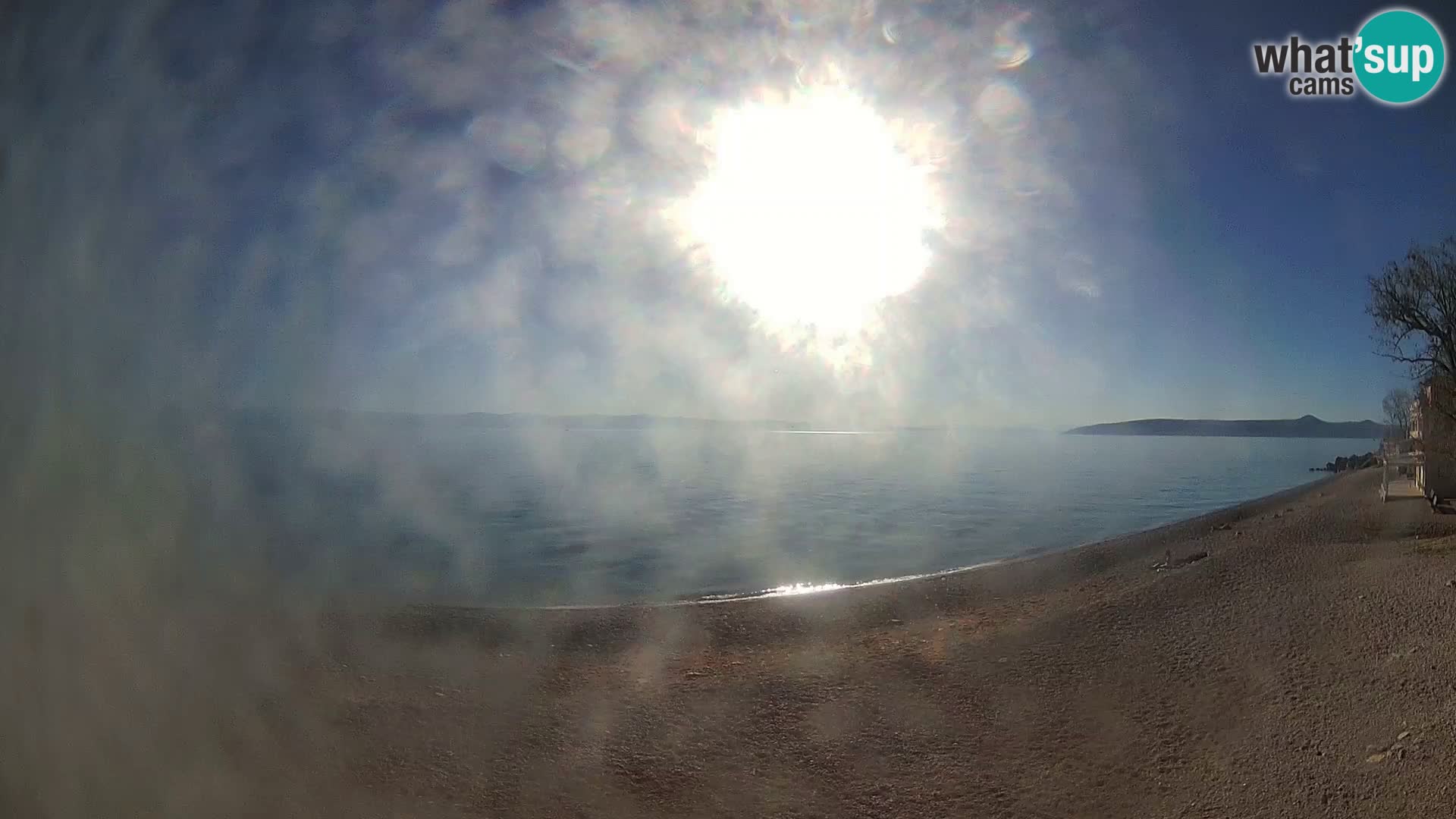 Webcam playa Sv. Ivan | Mošćenička Draga