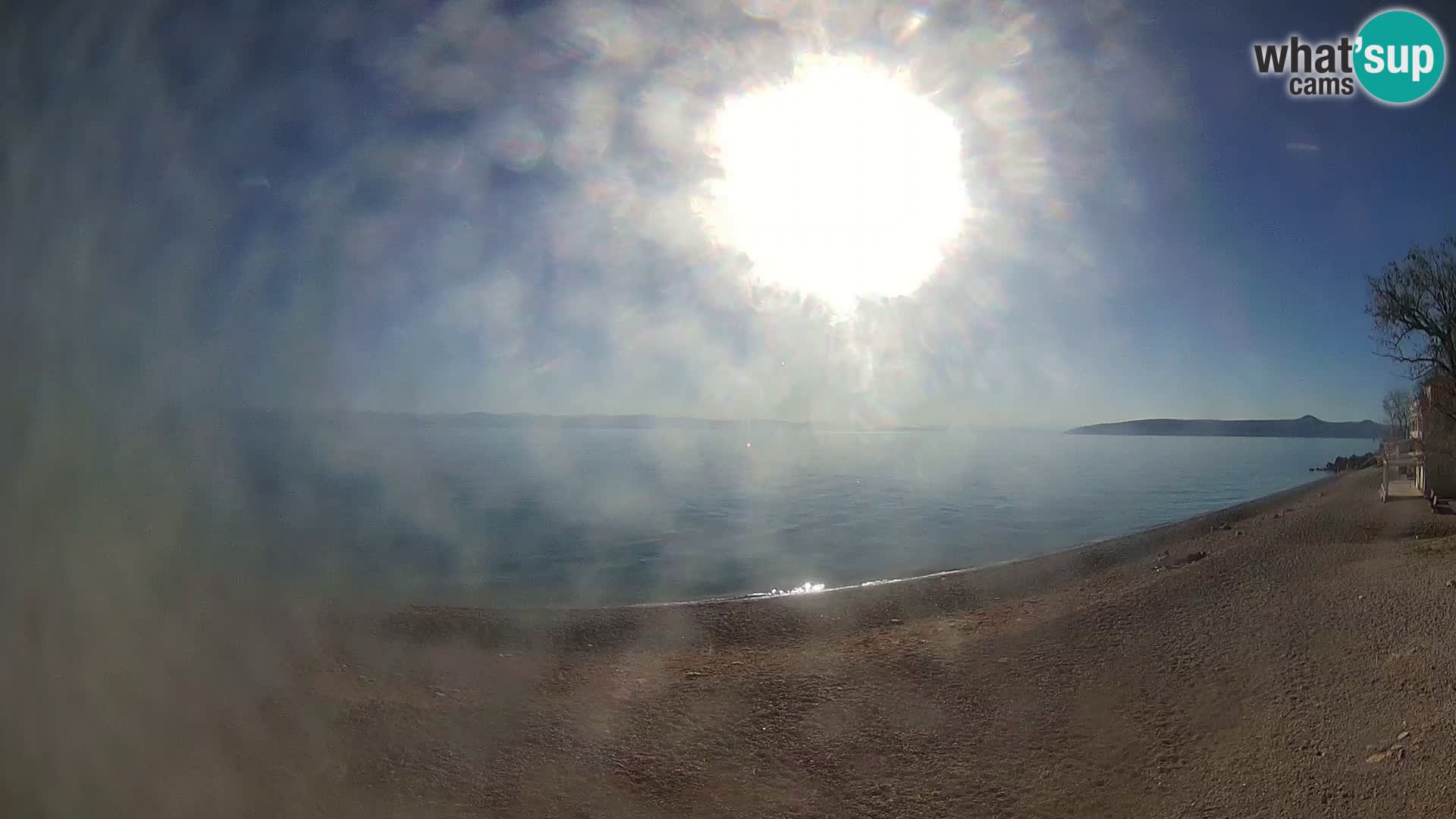 Webcam spiaggia Sv. Ivan | Draga di Moschiena