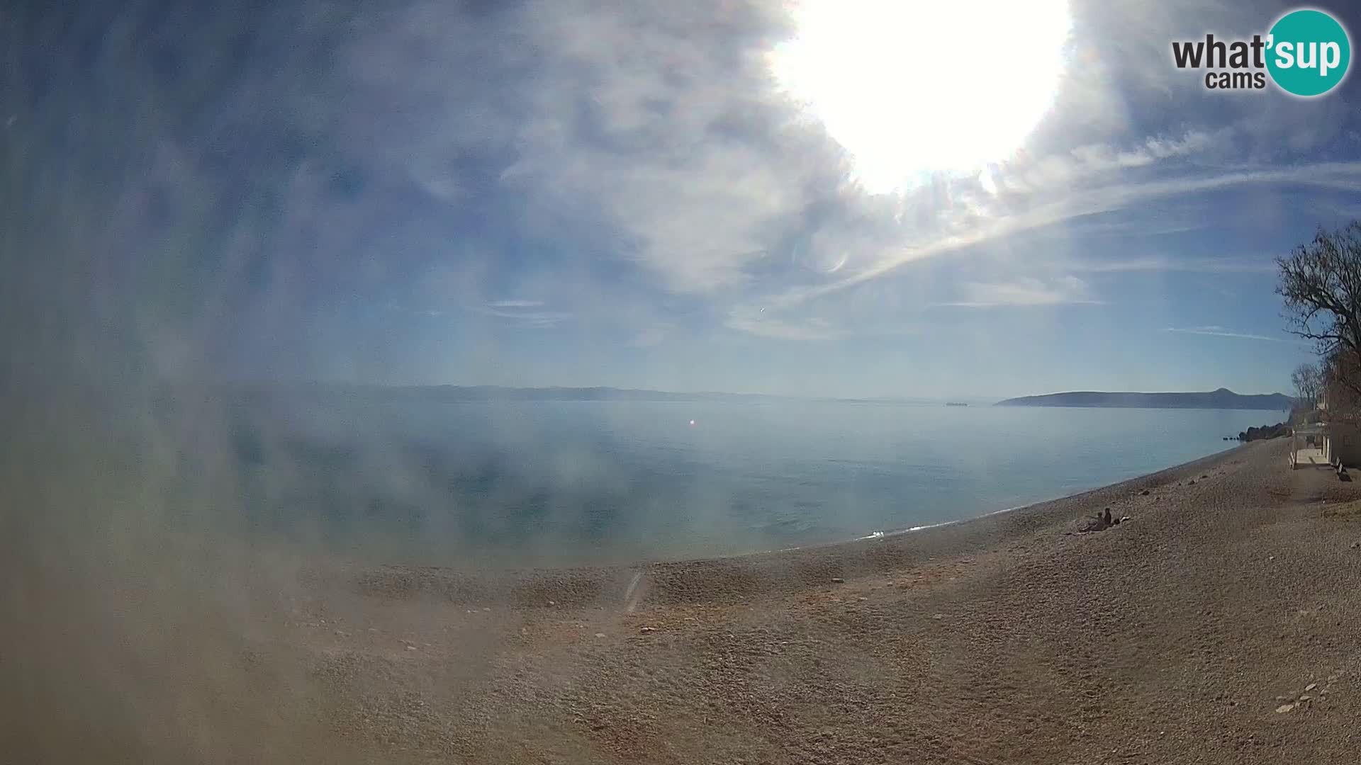 Webcam spiaggia Sv. Ivan | Draga di Moschiena