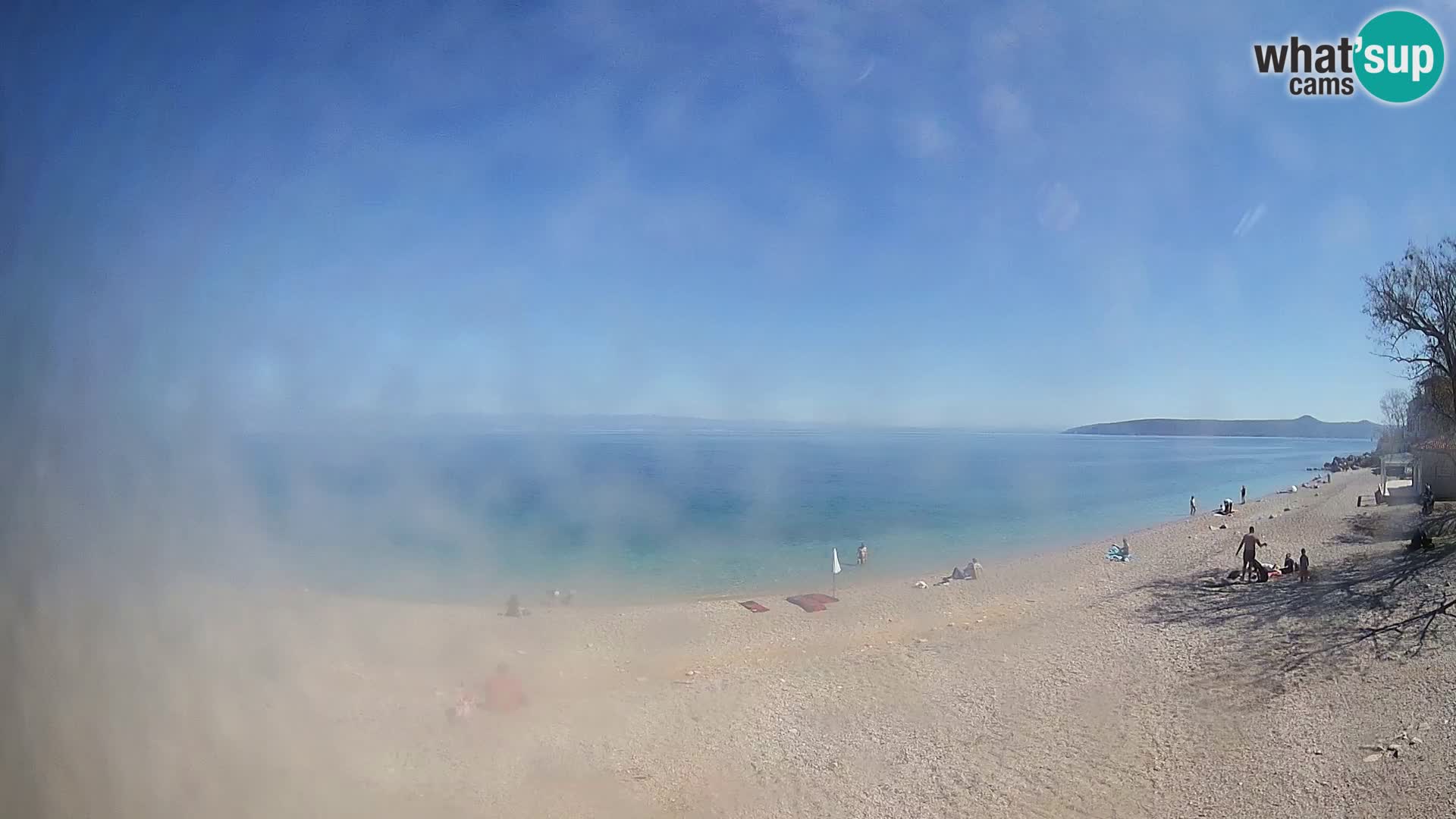 Webcam Sv. Ivan Strand | Mošćenička Draga