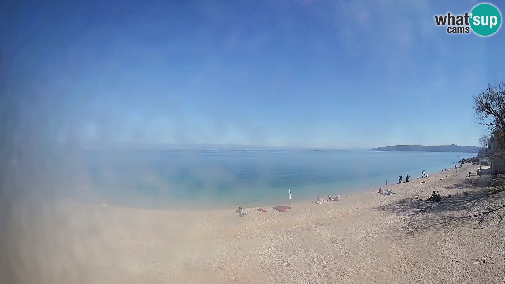 Webcam spiaggia Sv. Ivan | Draga di Moschiena