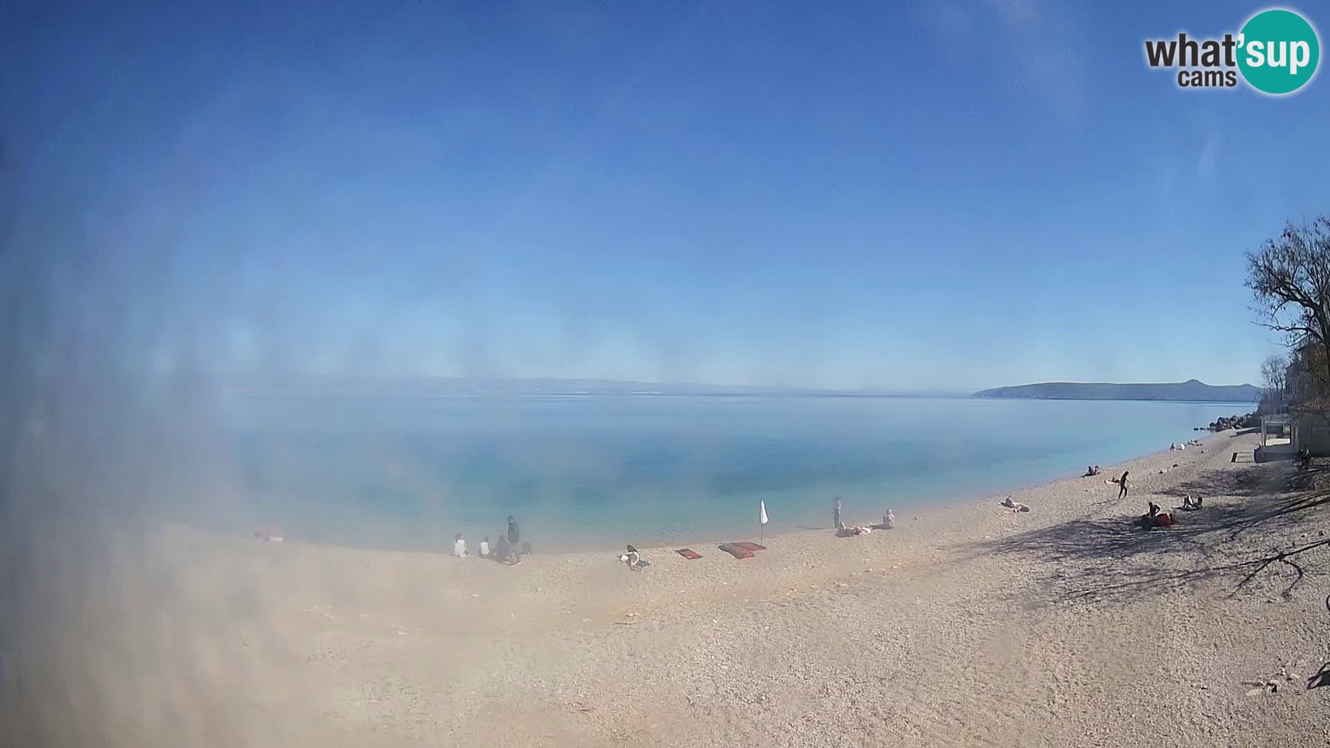 Spletna kamera plaža Sv. Ivan | Mošćenička Draga