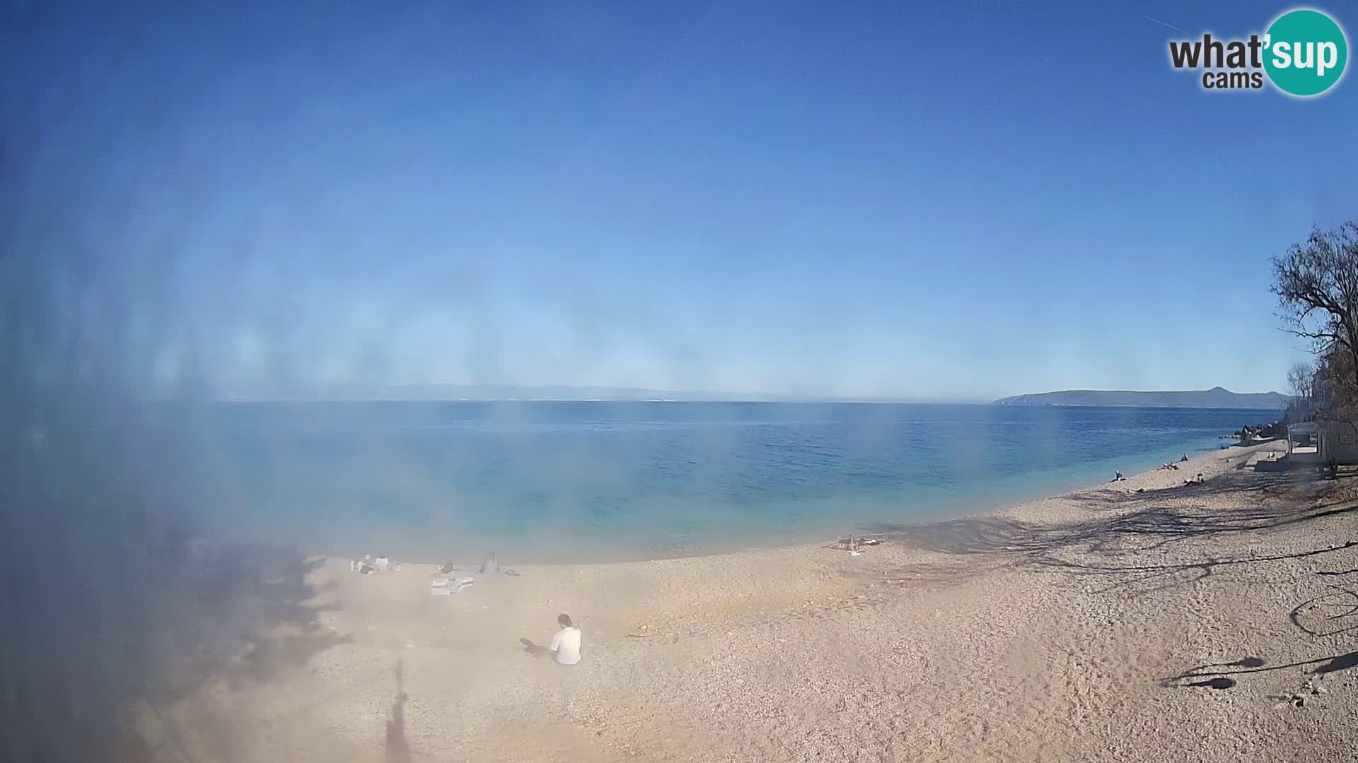 Webcam Sv. Ivan beach | Mošćenička Draga