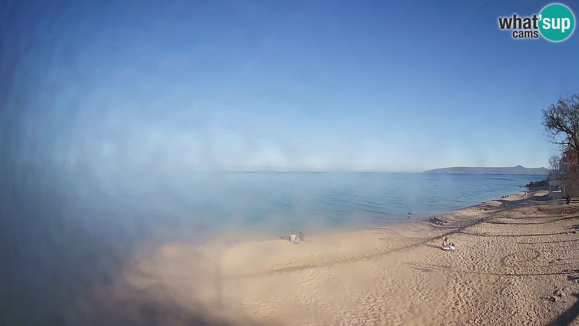 Webcam spiaggia Sv. Ivan | Draga di Moschiena