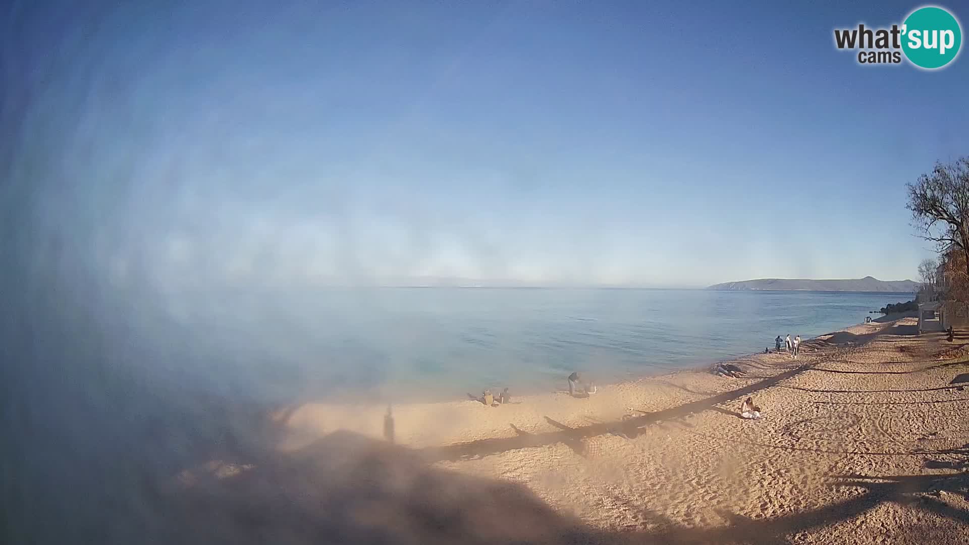 Webcam Sv. Ivan beach | Mošćenička Draga