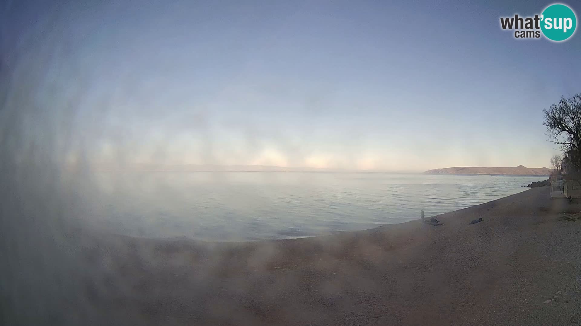 Webcam Sv. Ivan beach | Mošćenička Draga