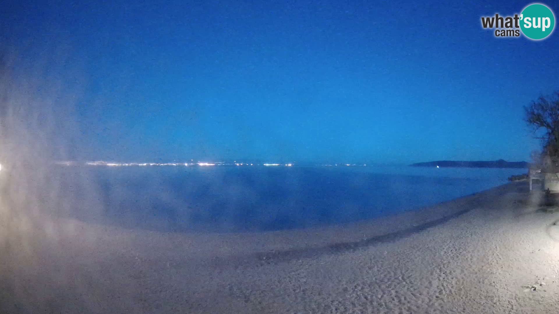 Webcam Sv. Ivan beach | Mošćenička Draga