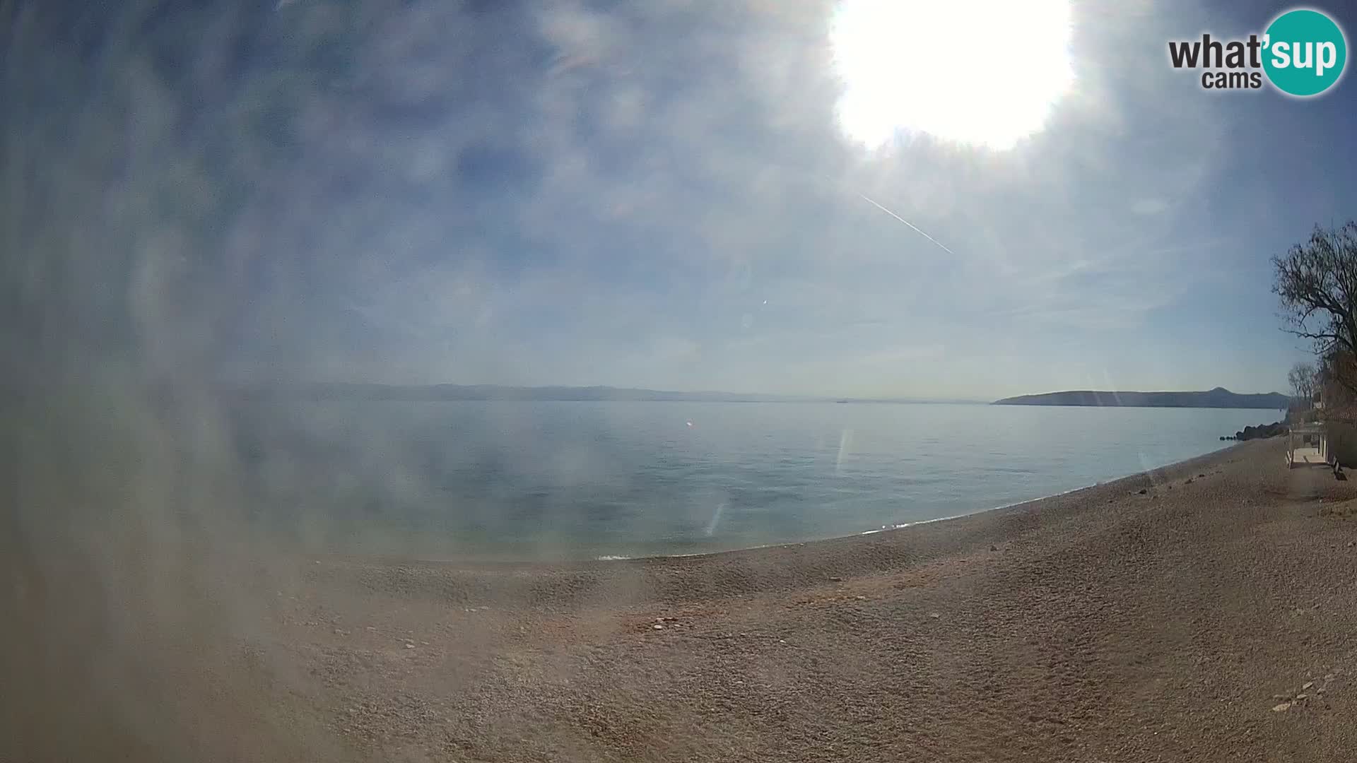Webcam spiaggia Sv. Ivan | Draga di Moschiena