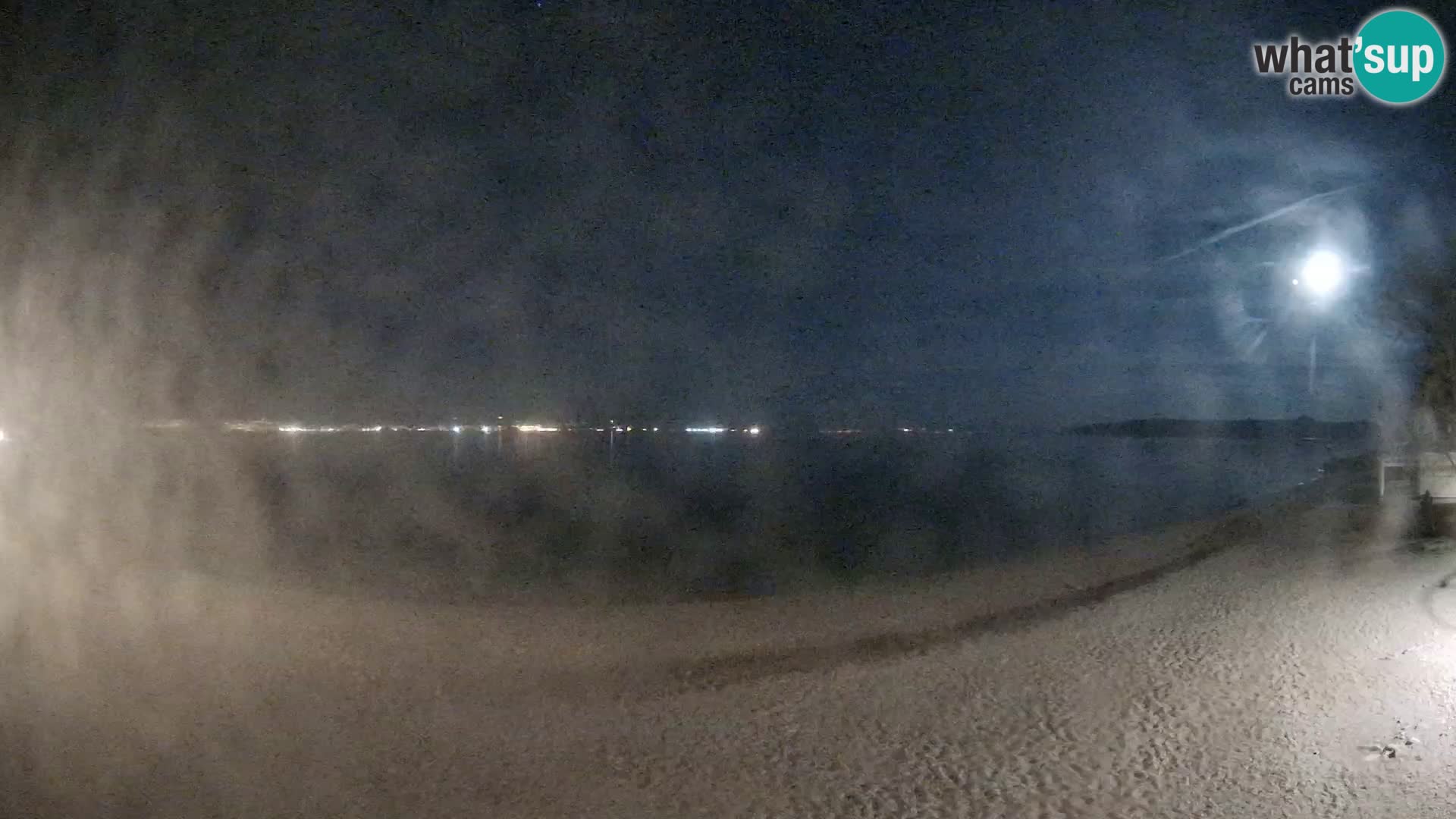 Webcam spiaggia Sv. Ivan | Draga di Moschiena