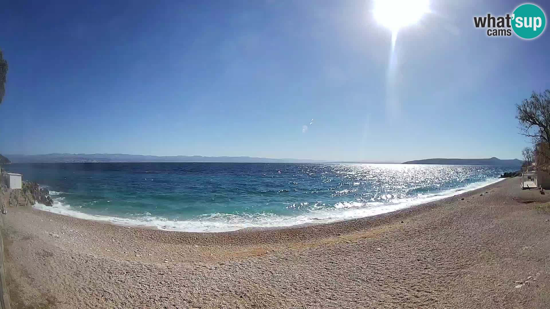 Webcam playa Sv. Ivan | Mošćenička Draga