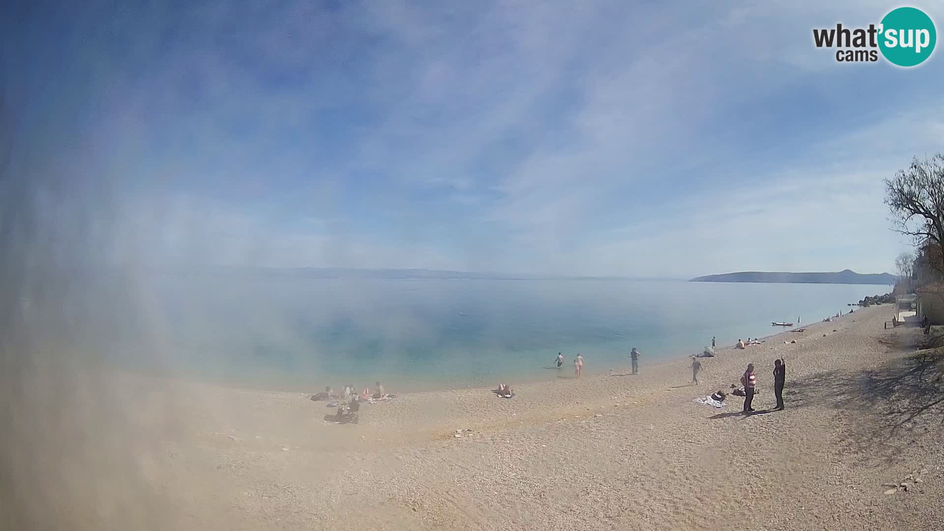 Webcam Sv. Ivan Strand | Mošćenička Draga