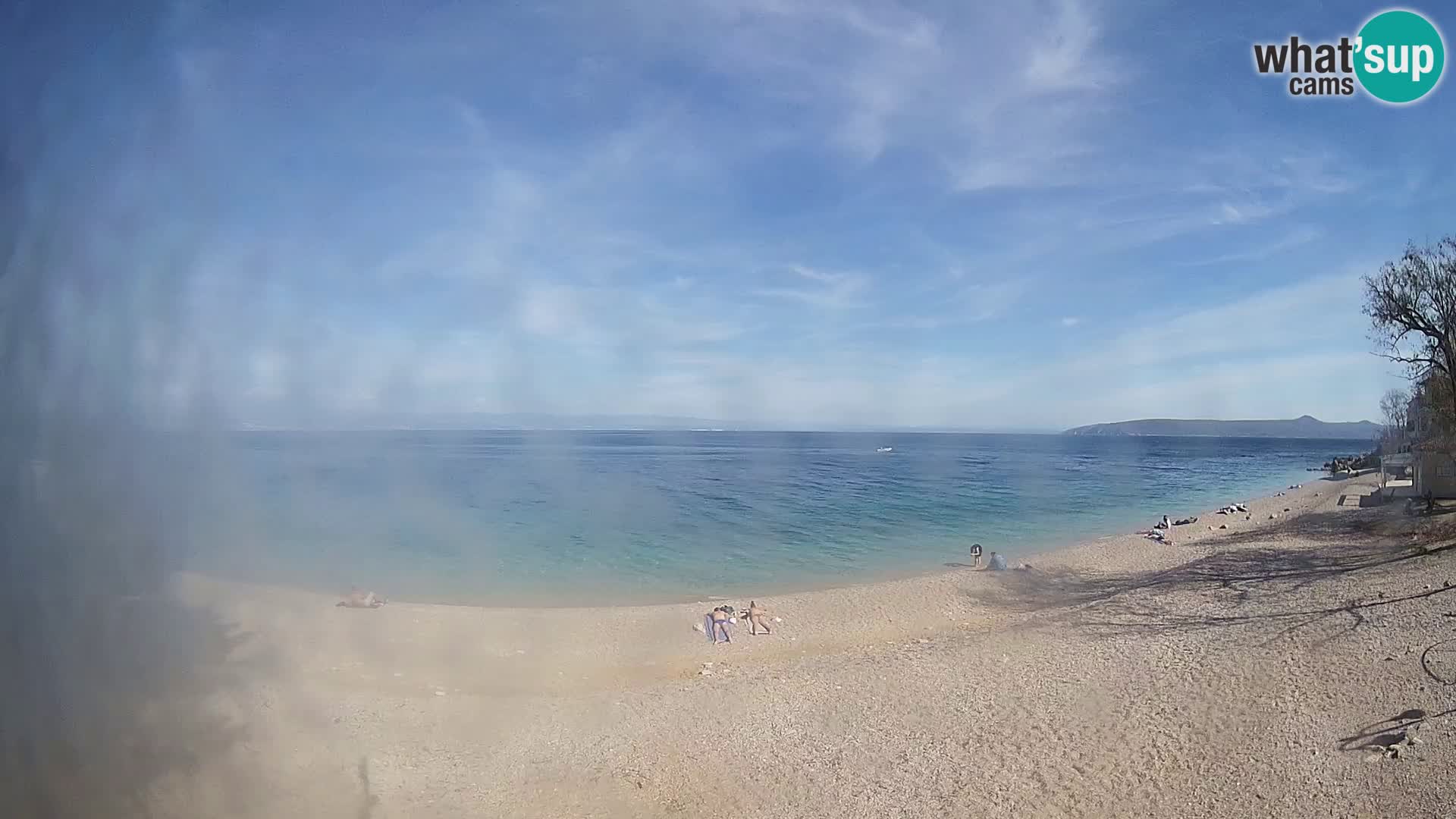 Livecam plage Sv. Ivan | Mošćenička Draga