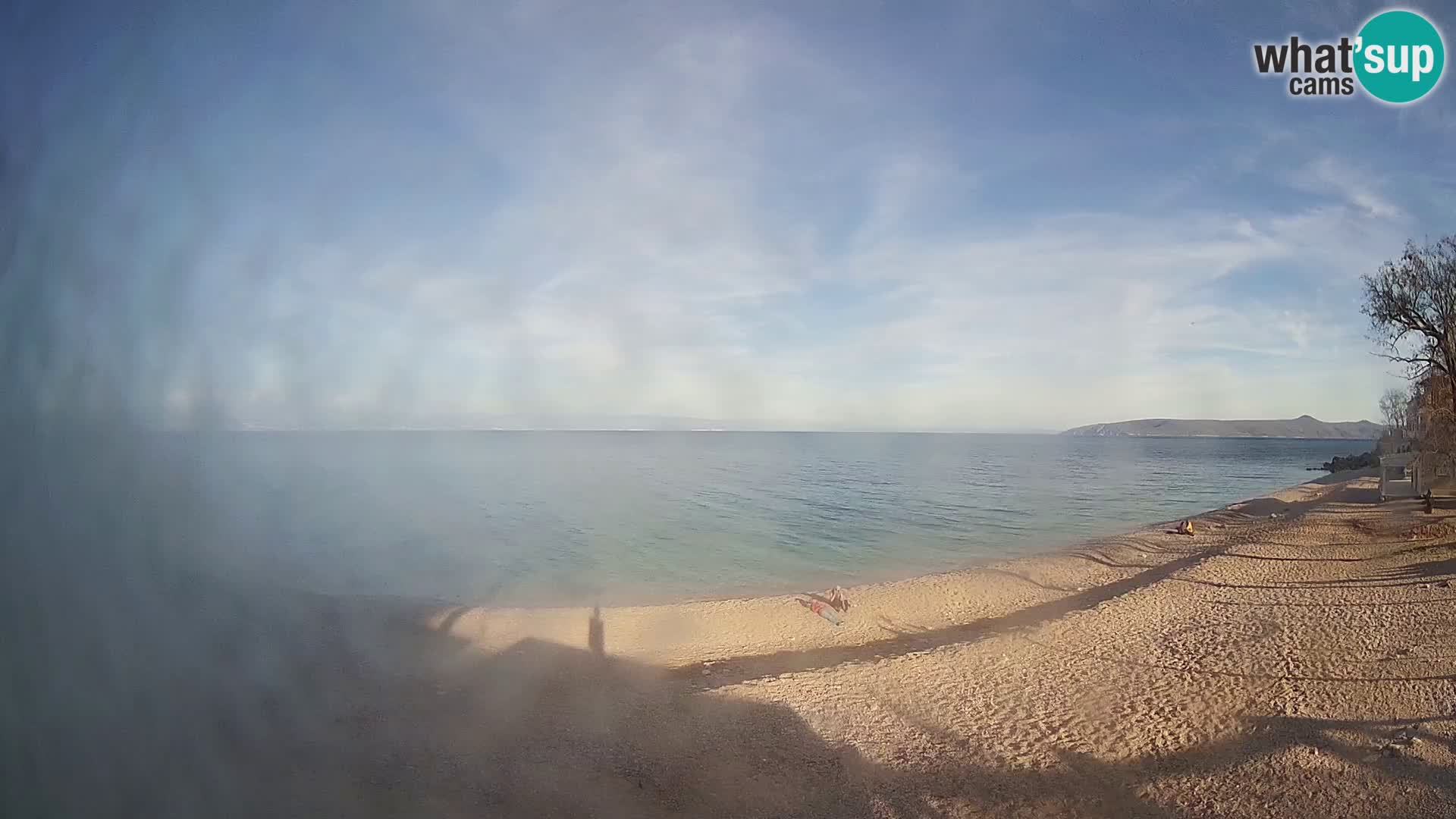 Webcam spiaggia Sv. Ivan | Draga di Moschiena