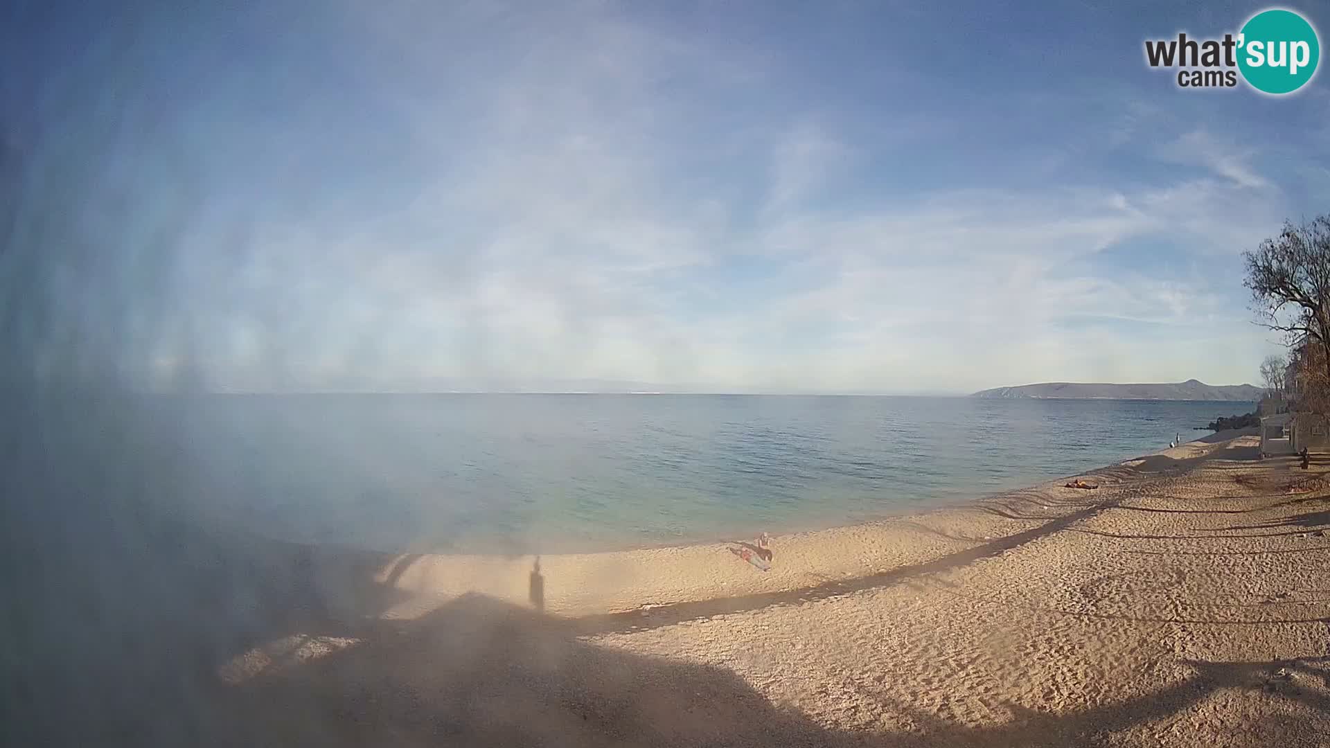 Livecam plage Sv. Ivan | Mošćenička Draga