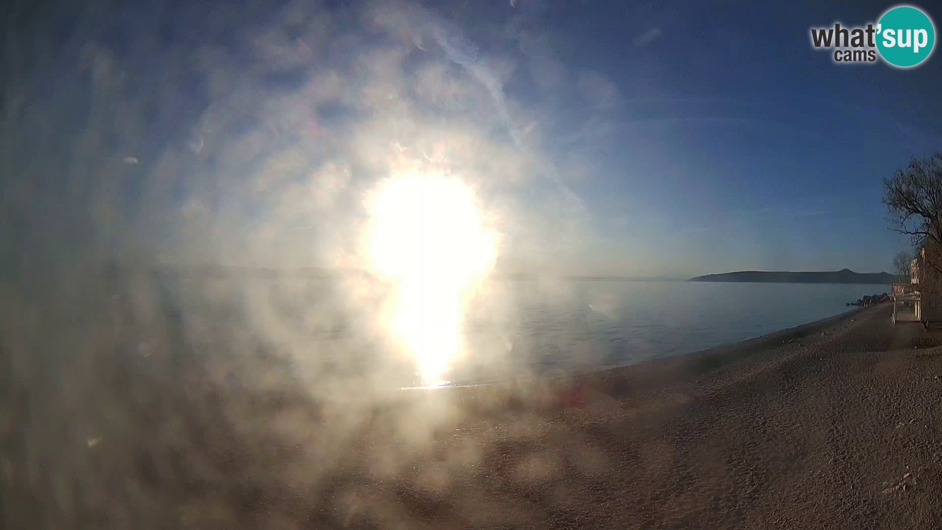 Webcam Sv. Ivan Strand | Mošćenička Draga