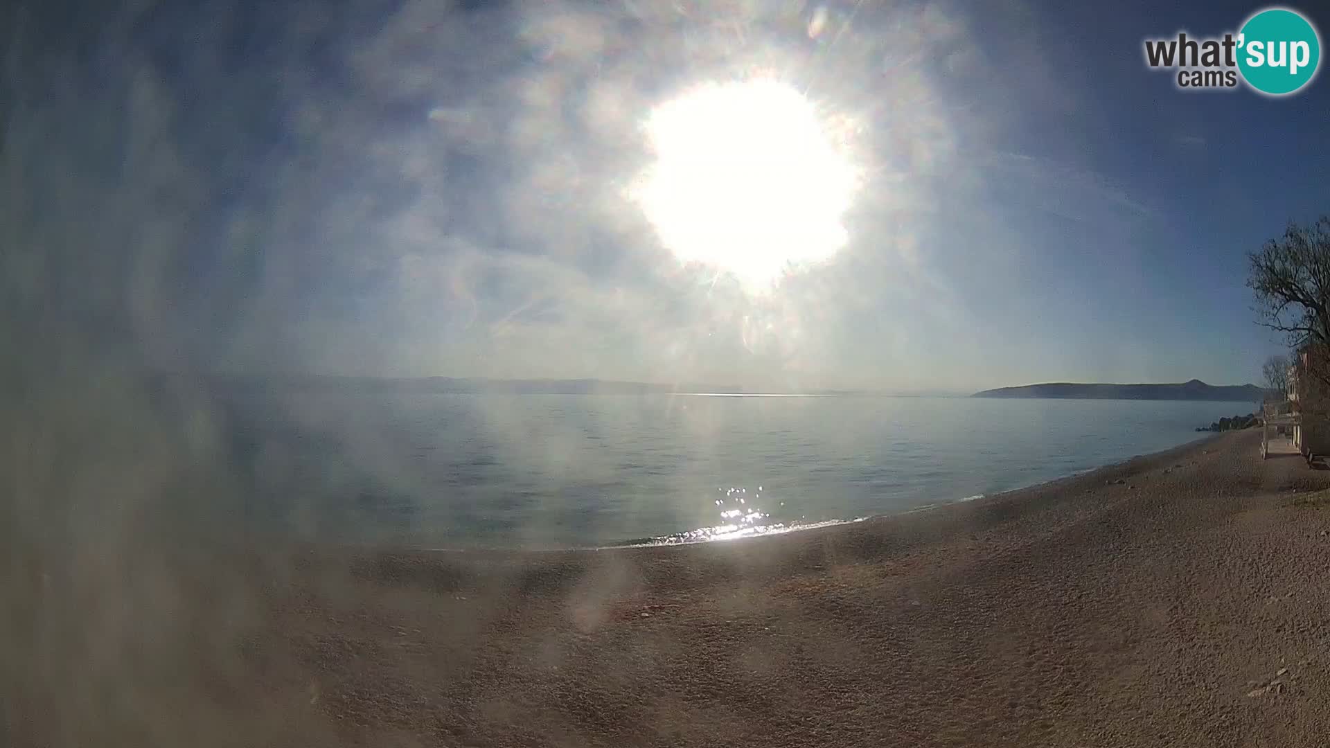 Webcam Sv. Ivan beach | Mošćenička Draga