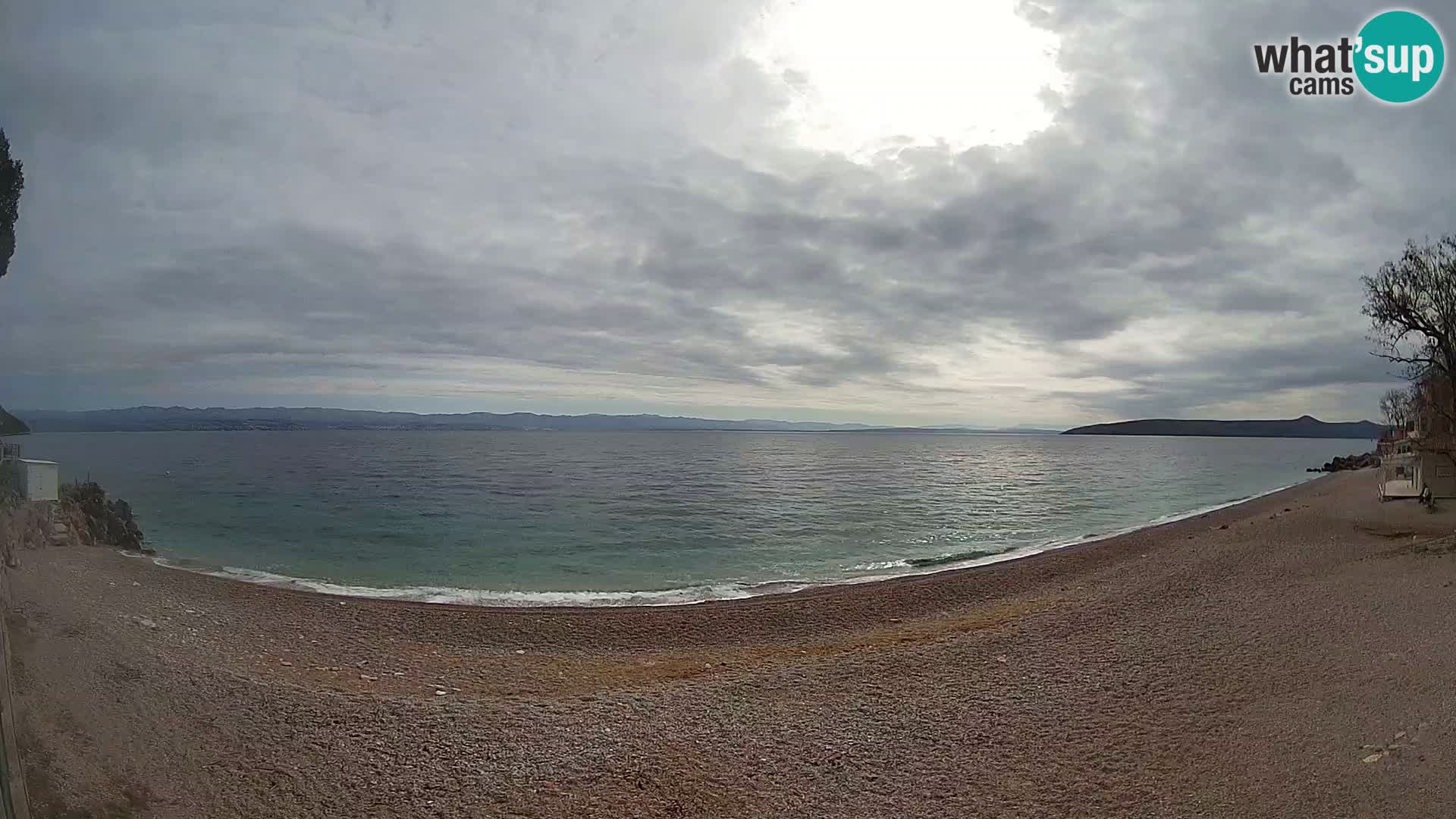 Web kamera plaža Sv. Ivan | Mošćenička Draga