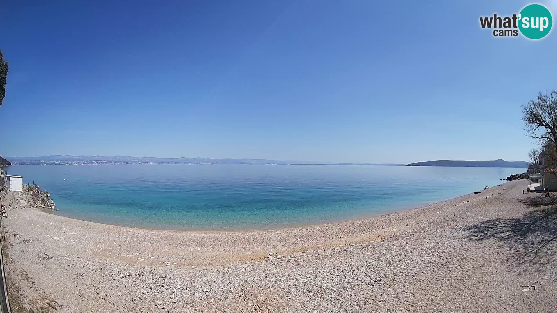 Webcam playa Sv. Ivan | Mošćenička Draga