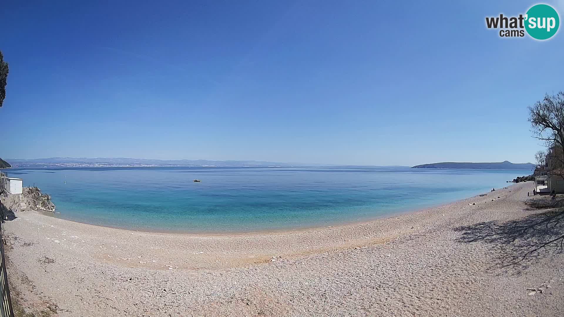 Webcam Sv. Ivan beach | Mošćenička Draga