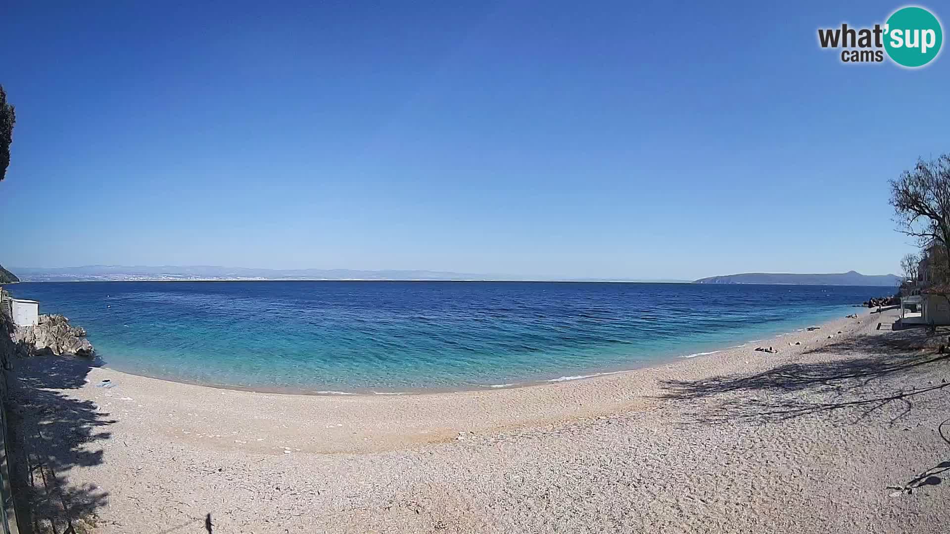 Webcam playa Sv. Ivan | Mošćenička Draga
