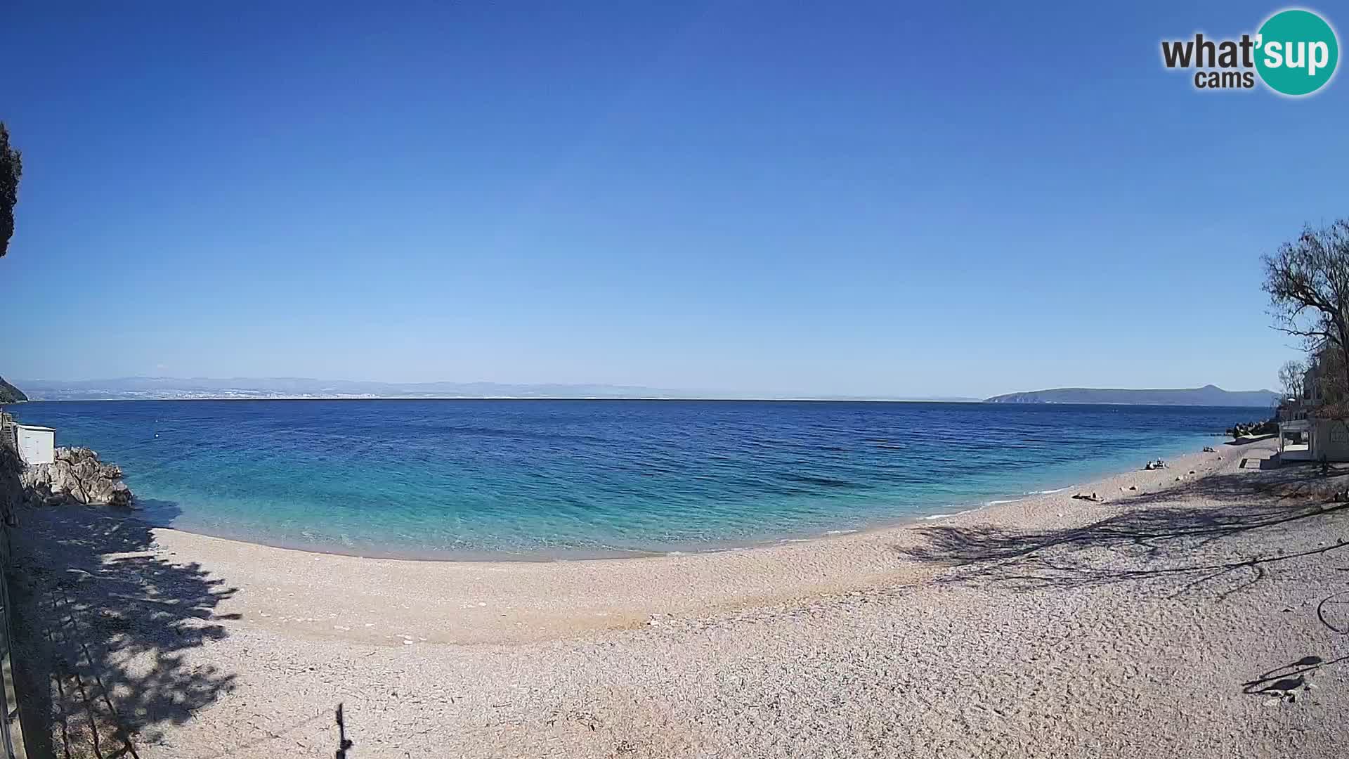 Spletna kamera plaža Sv. Ivan | Mošćenička Draga