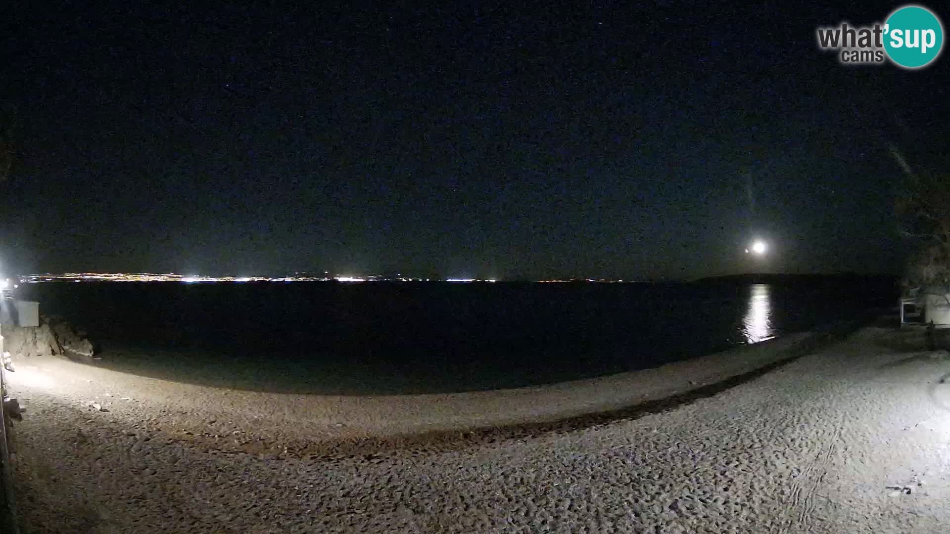 Webcam Sv. Ivan beach | Mošćenička Draga