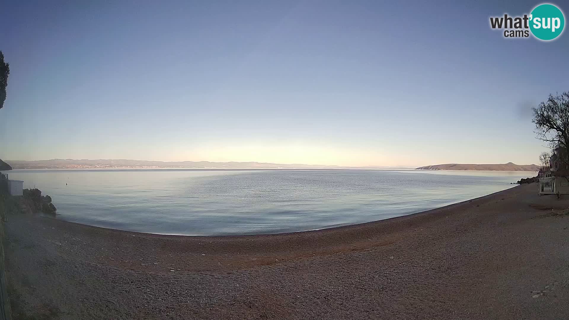 Webcam Sv. Ivan beach | Mošćenička Draga