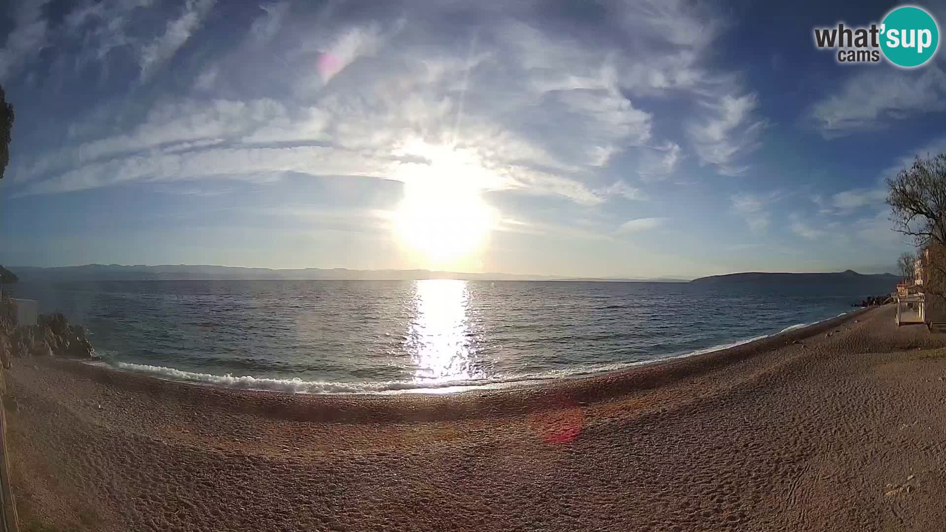 Webcam spiaggia Sv. Ivan | Draga di Moschiena