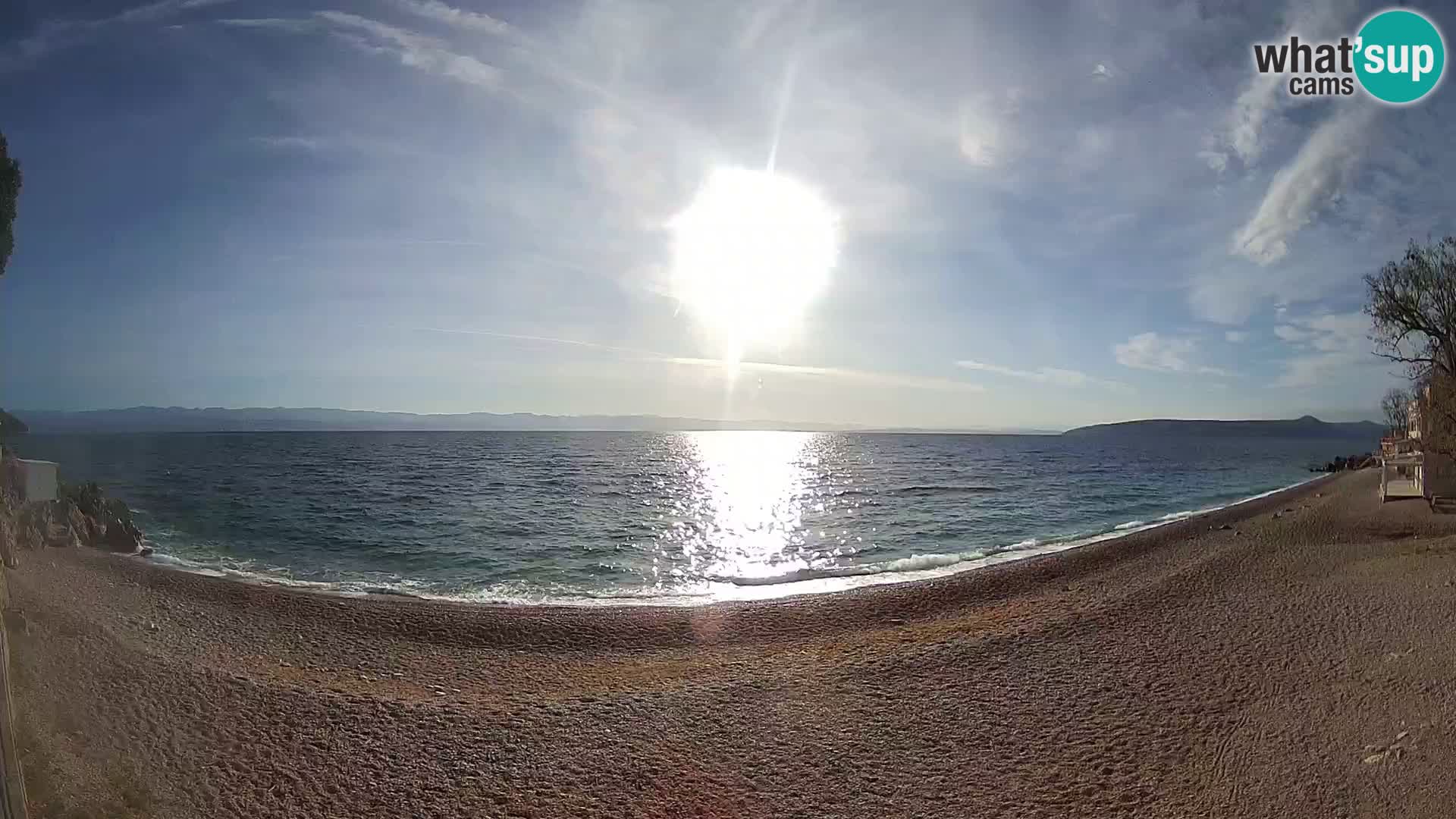 Spletna kamera plaža Sv. Ivan | Mošćenička Draga