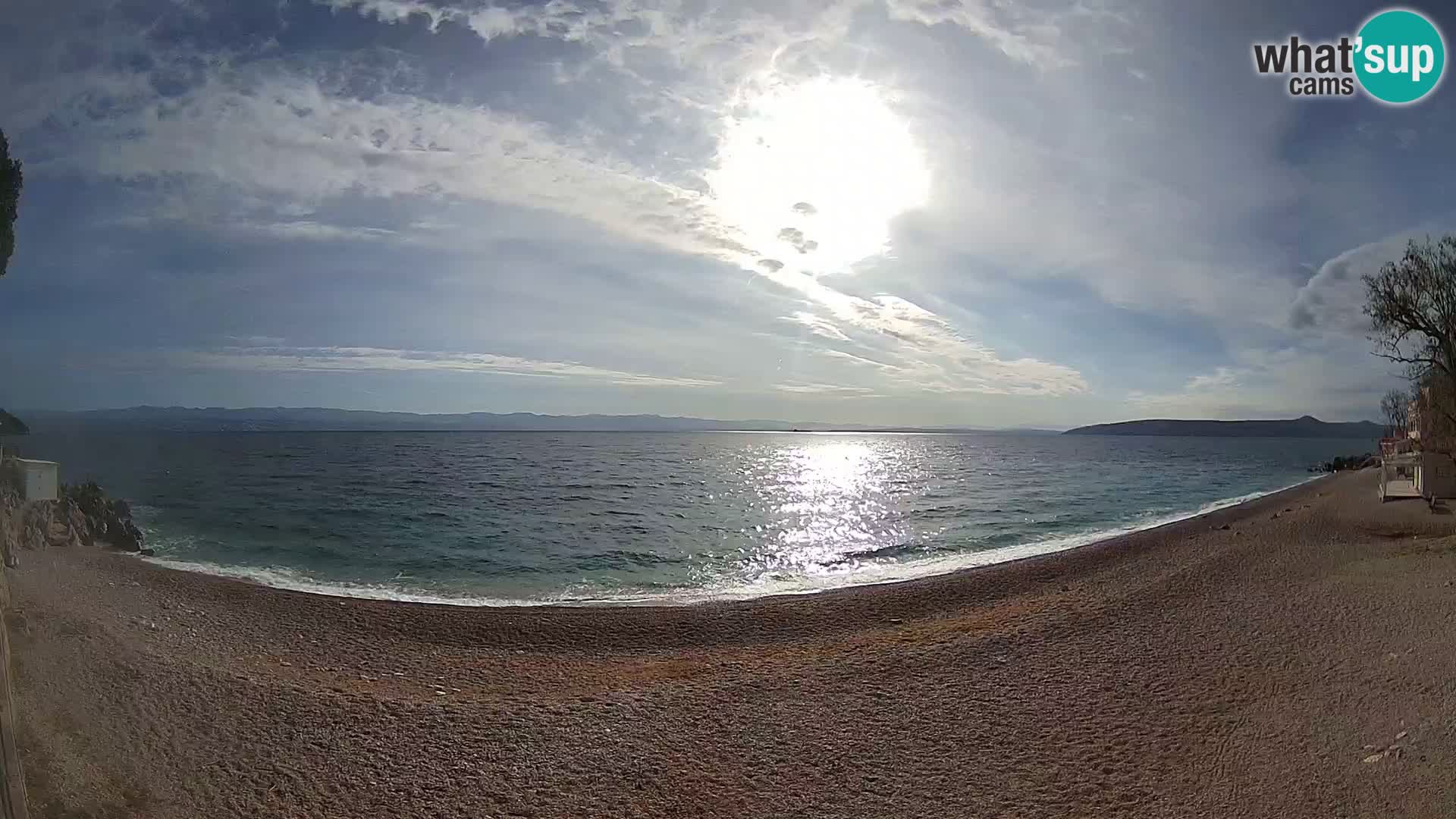Webcam spiaggia Sv. Ivan | Draga di Moschiena