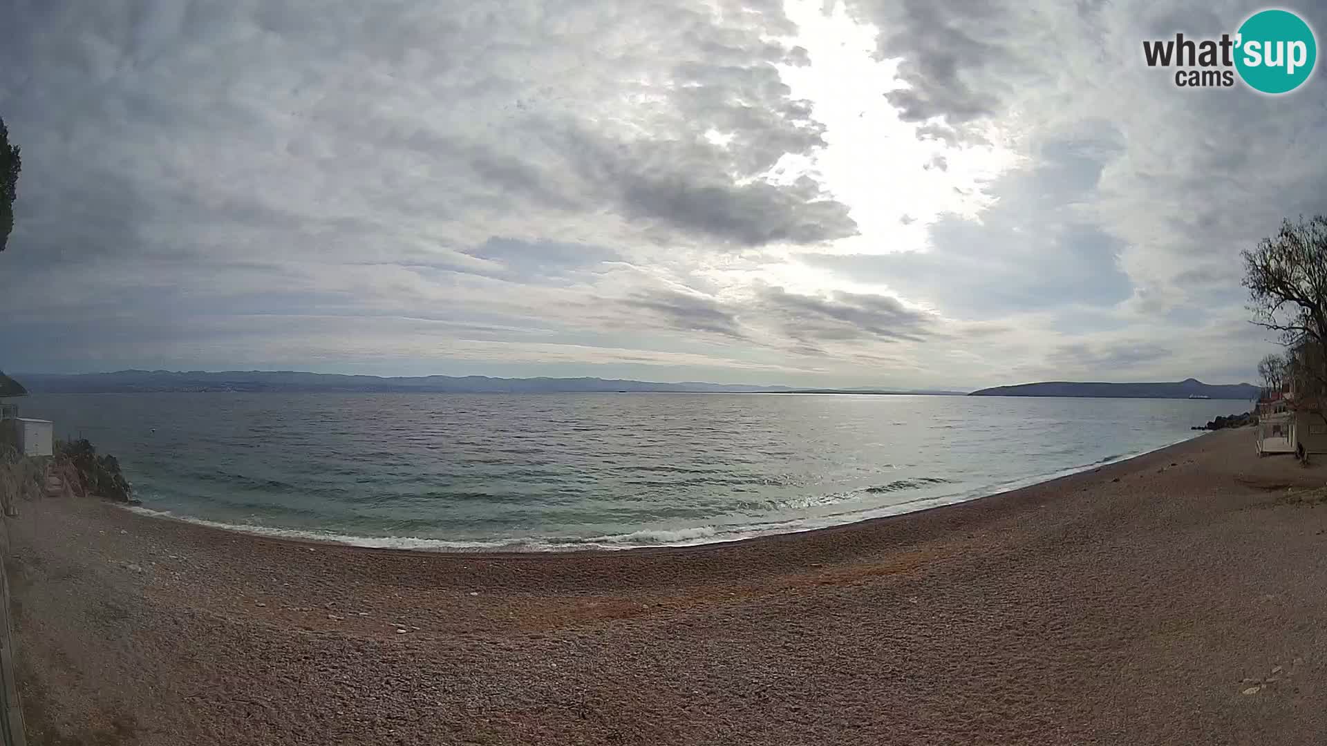 Spletna kamera plaža Sv. Ivan | Mošćenička Draga