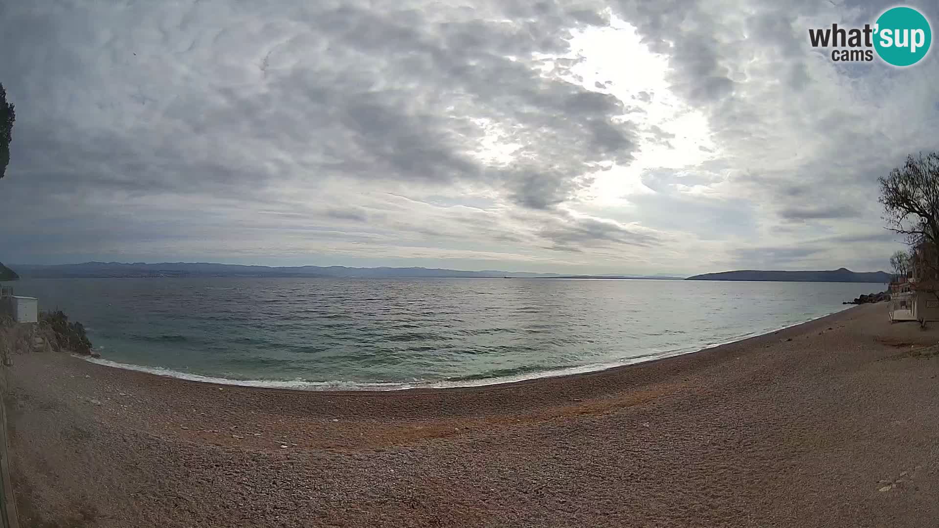 Spletna kamera plaža Sv. Ivan | Mošćenička Draga