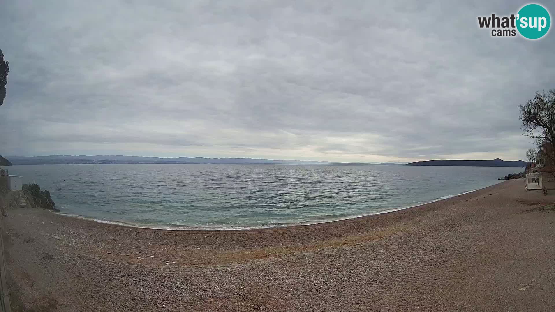 Webcam spiaggia Sv. Ivan | Draga di Moschiena