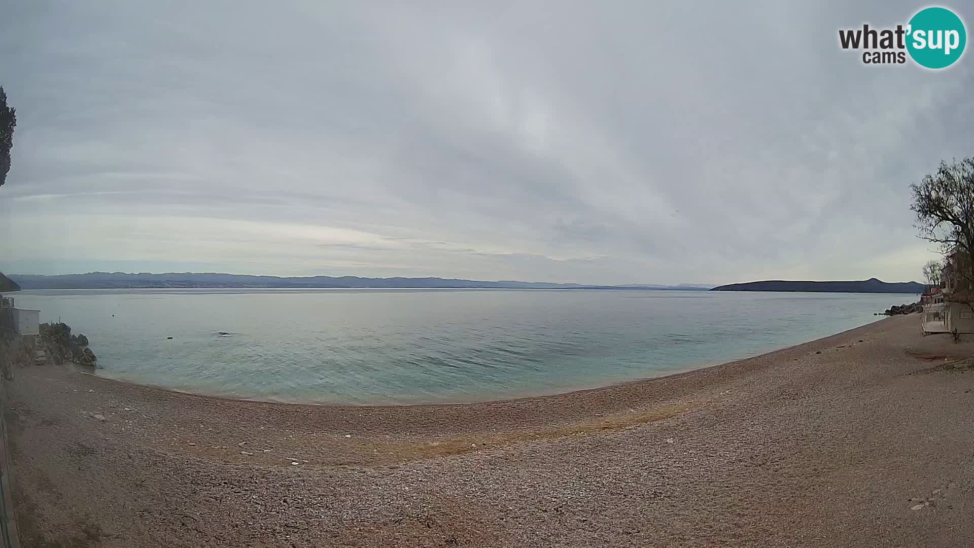 Webcam Sv. Ivan beach | Mošćenička Draga
