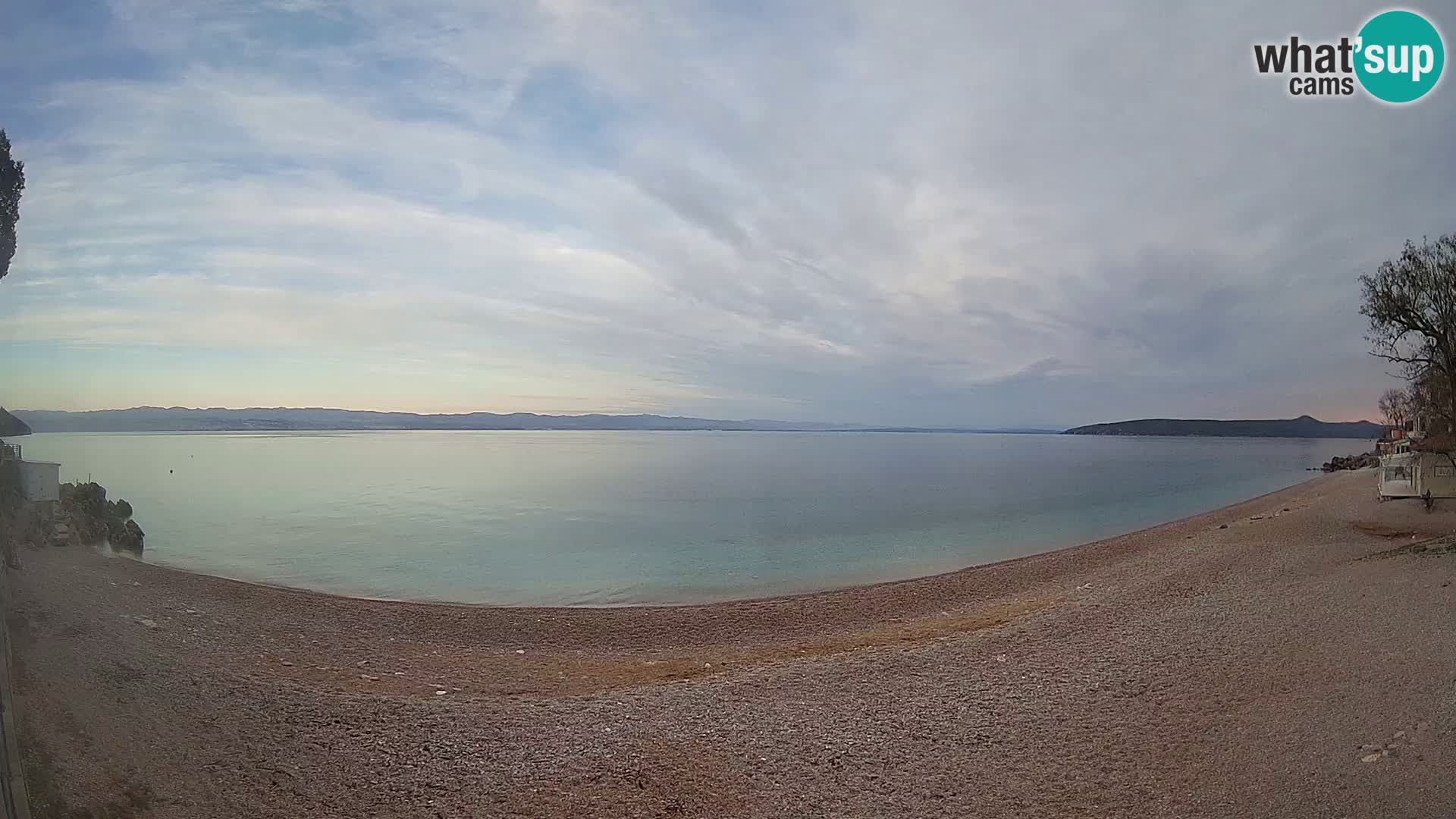 Livecam plage Sv. Ivan | Mošćenička Draga